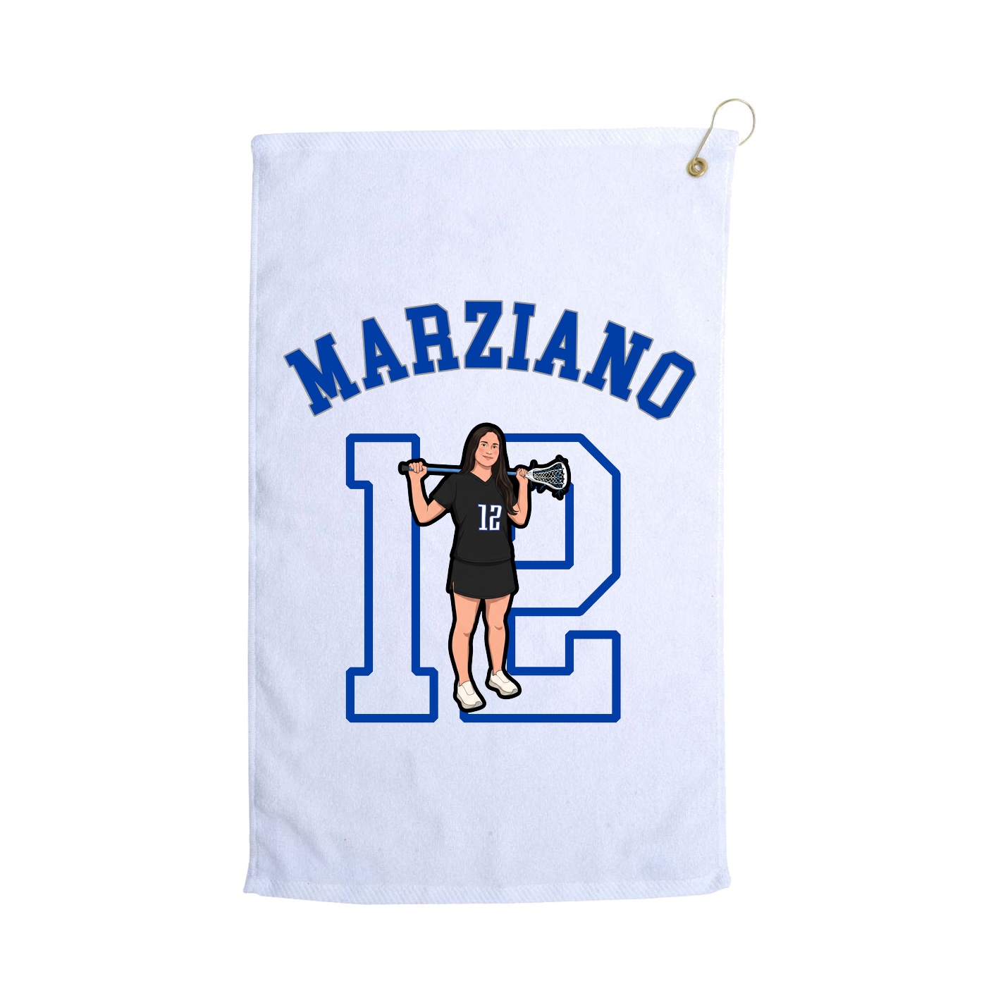 Terry Velour Golf Towel