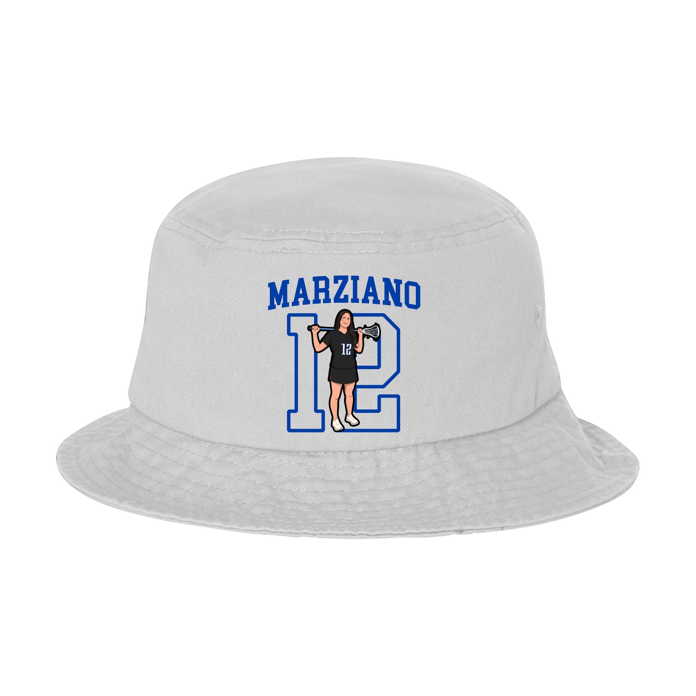 Bucket Cap — Shirsey in White