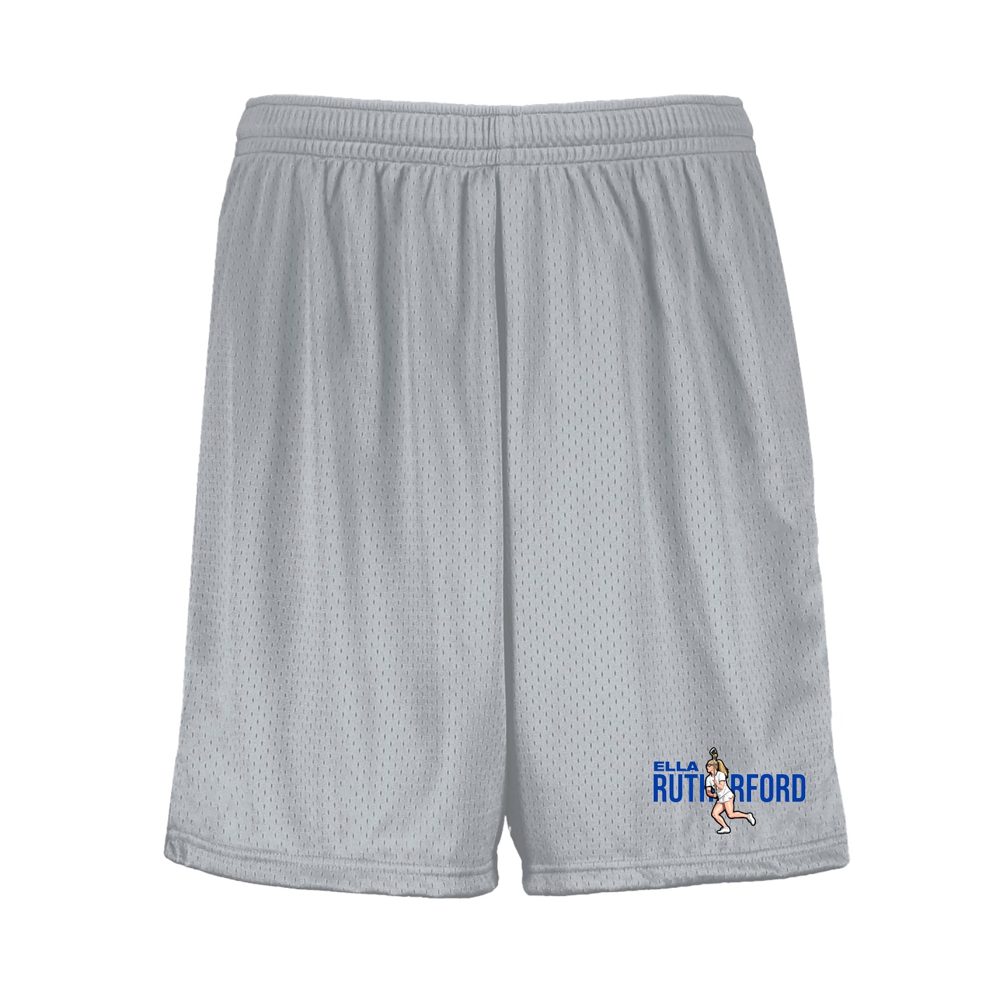 Shorts — Player Name in Silver