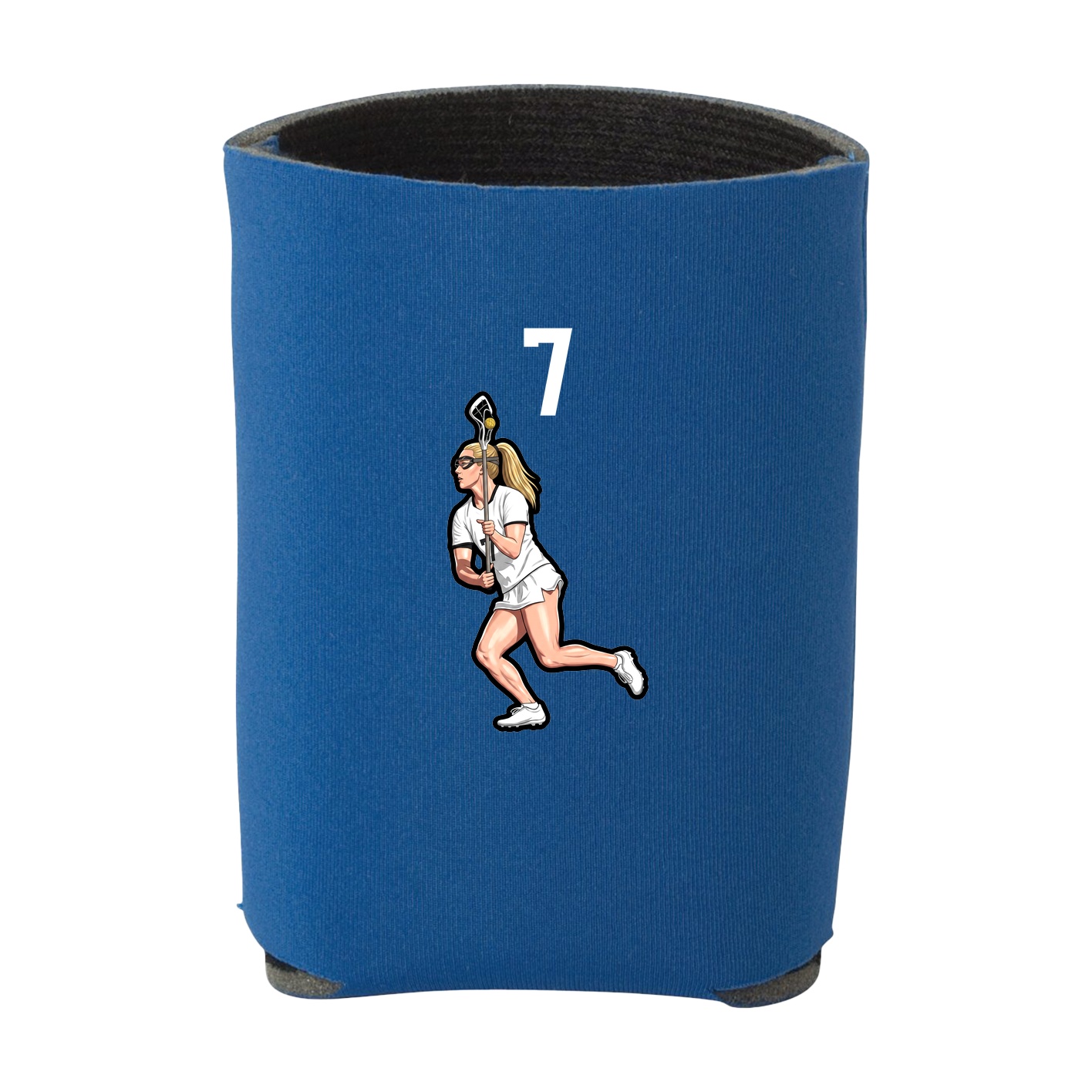 Can Holder — Number Top in Royal