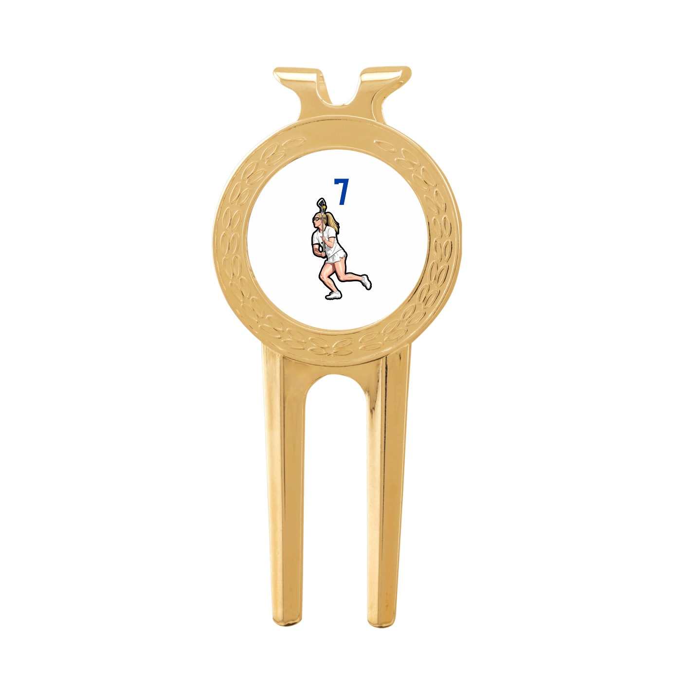 Divot Tool with Ball Marker — Number Top in Classic
