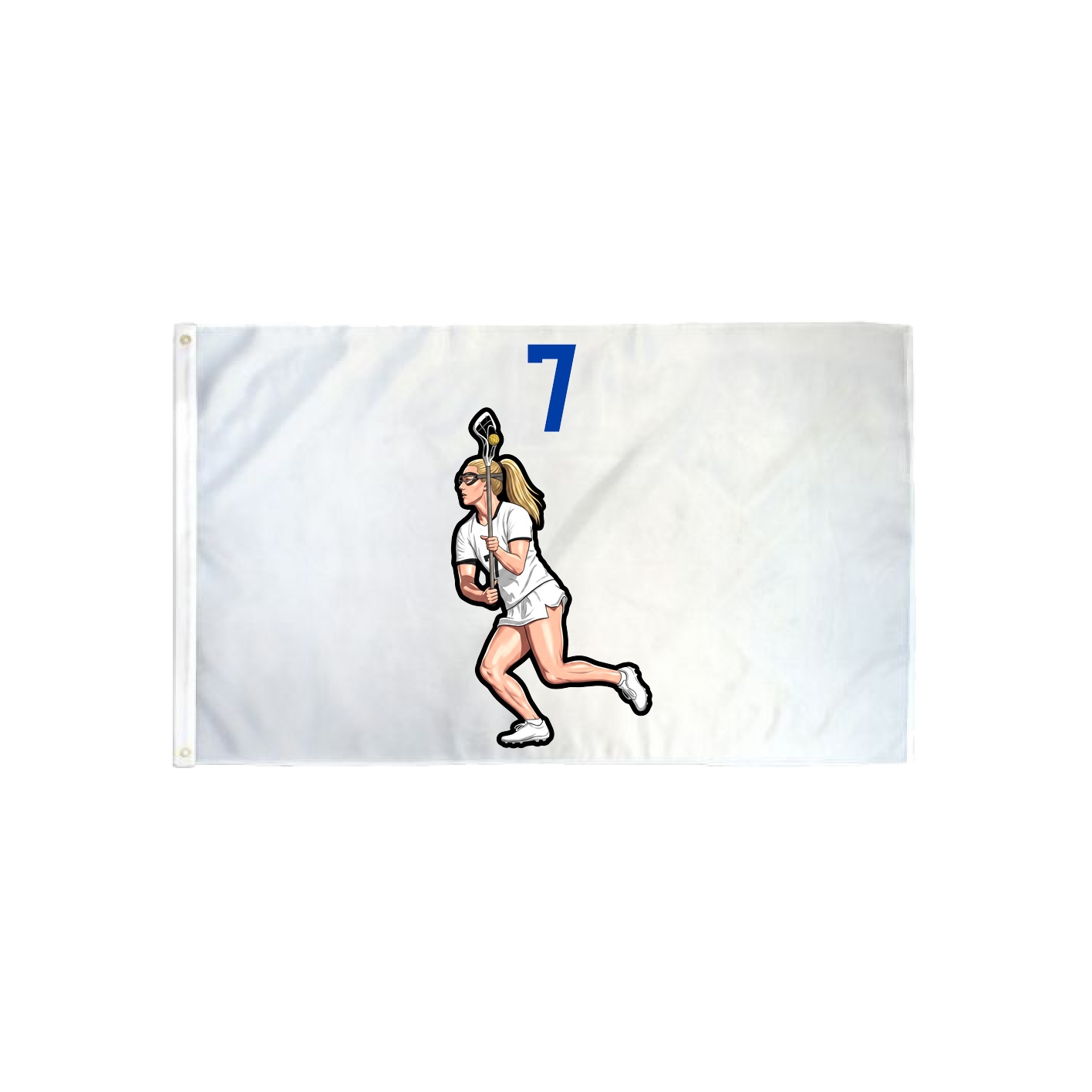 3x5 Flag — Number Top in Classic