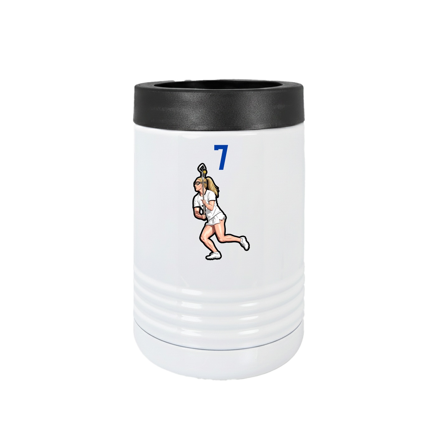 Beverage Holder — Number Top in White