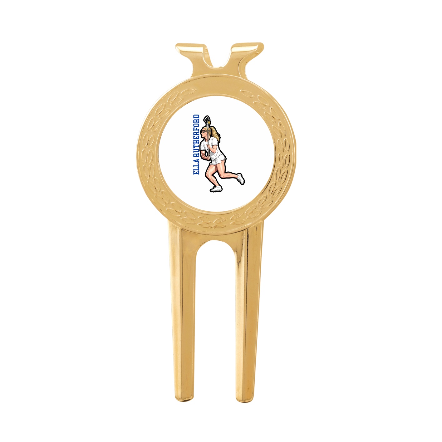 Divot Tool with Ball Marker — Name Vertical in Classic