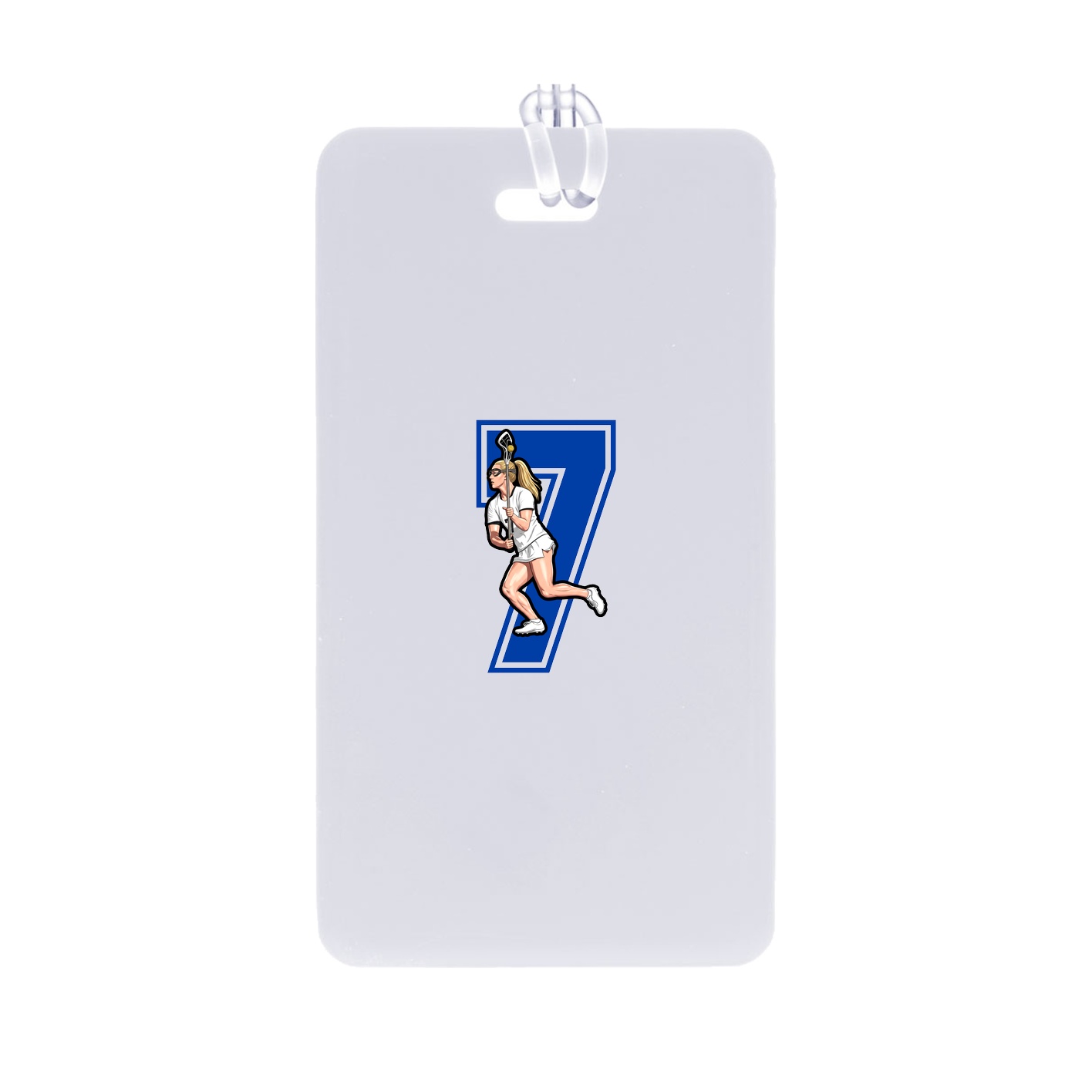 Bag Tag — Number in Classic