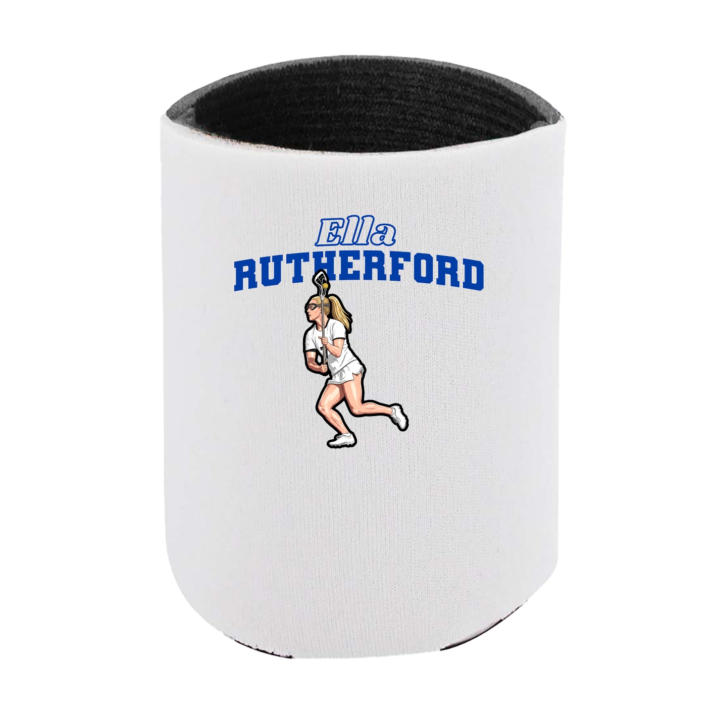 Can Holder — Name Arch in White
