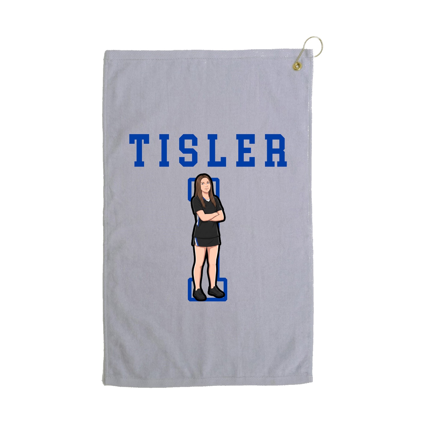 Golf Towel — Shirsey in Grey