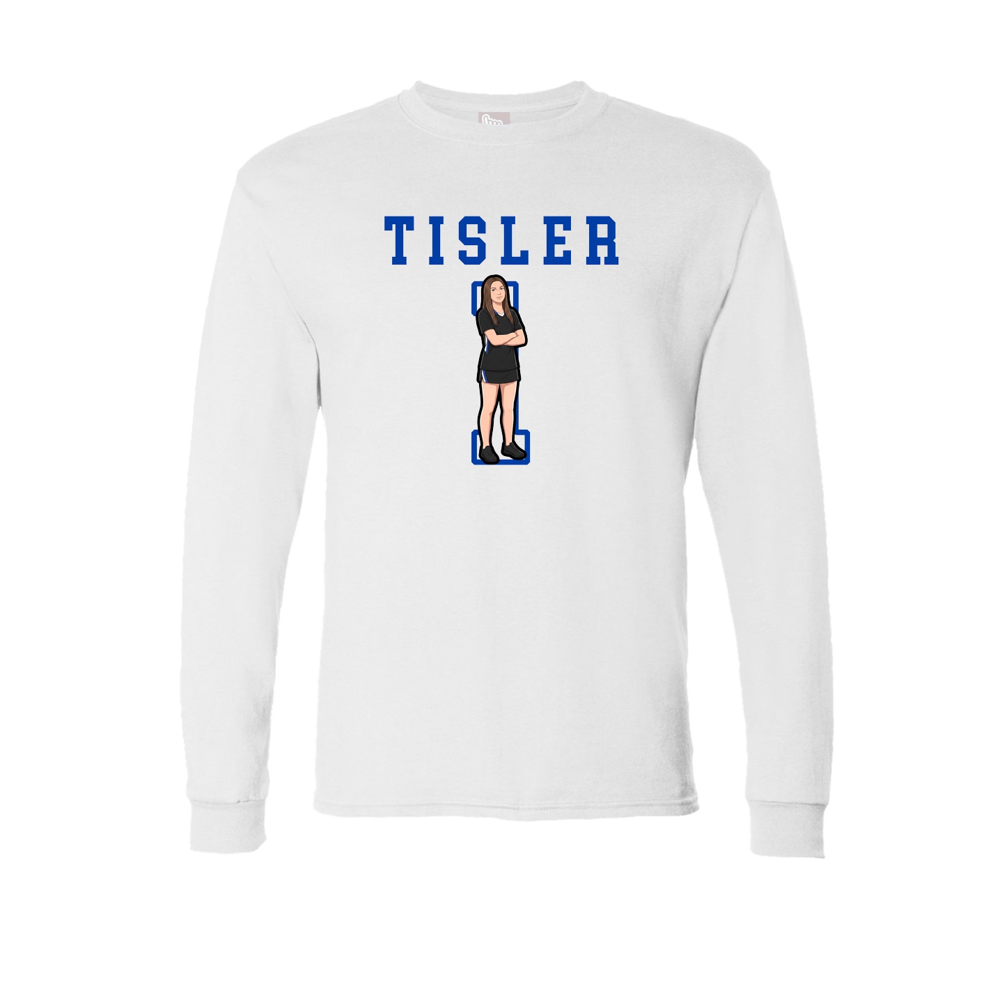 Long Sleeve Tee — Shirsey in White