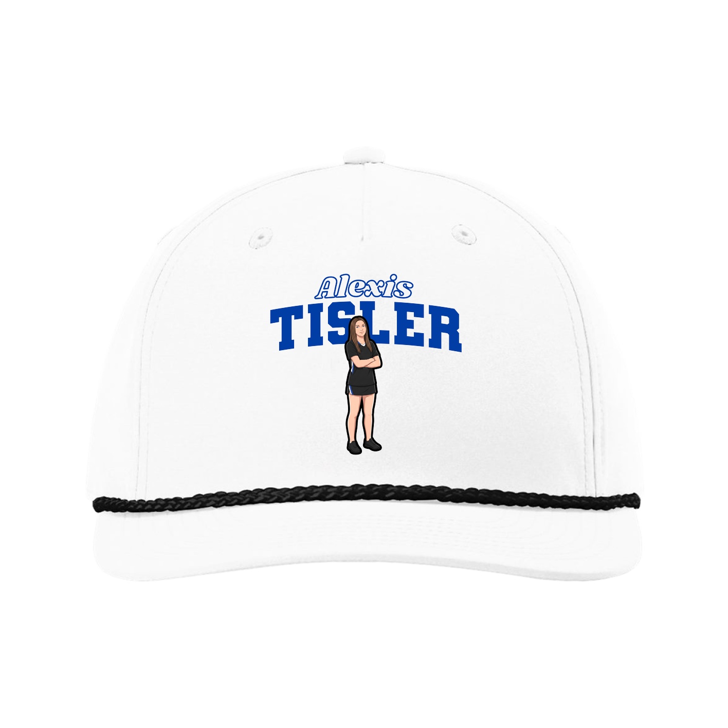 Five-Panel Classic Rope Cap
