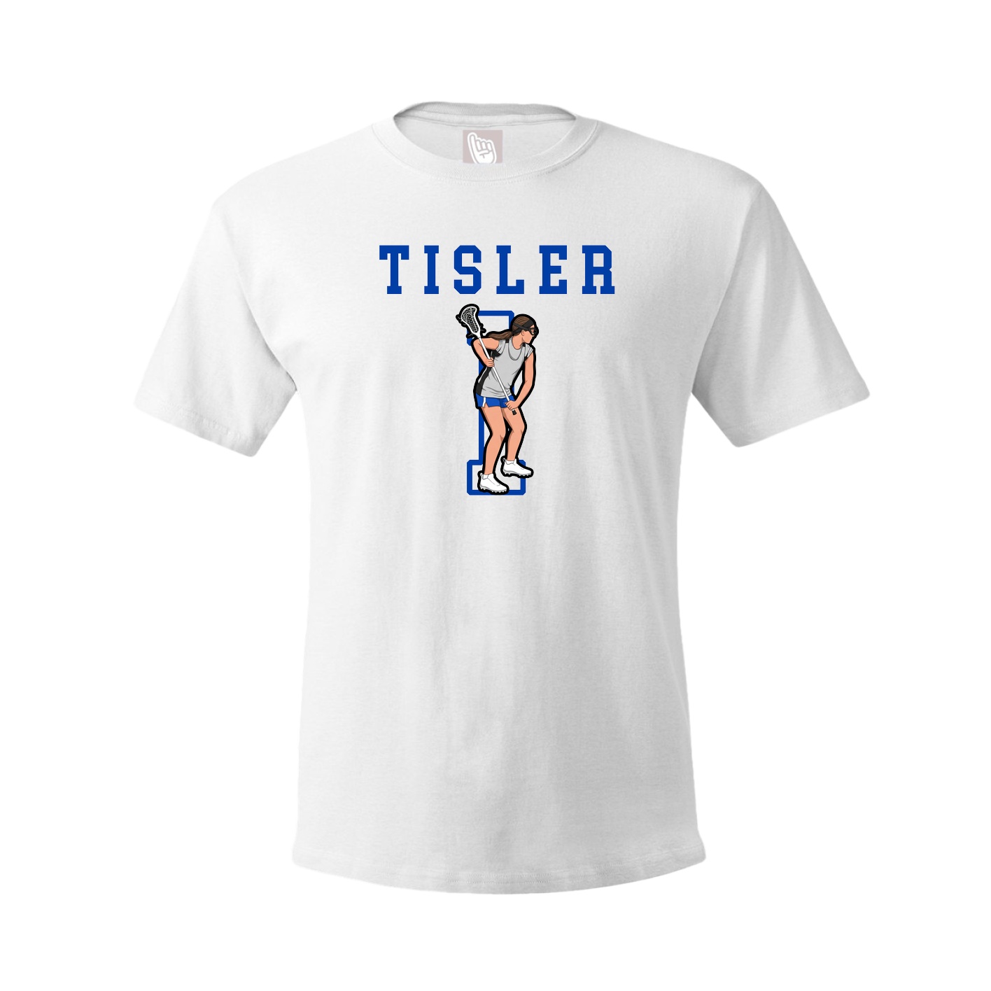 Youth Tee — Shirsey in White