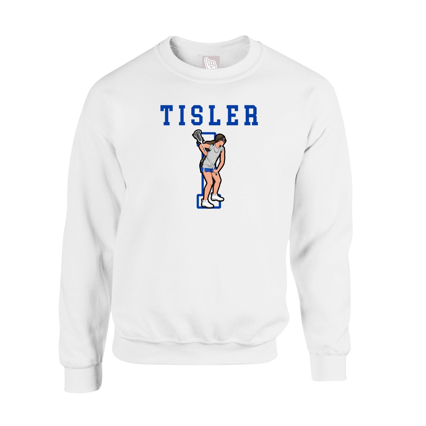 Fleece Crew — Shirsey in White