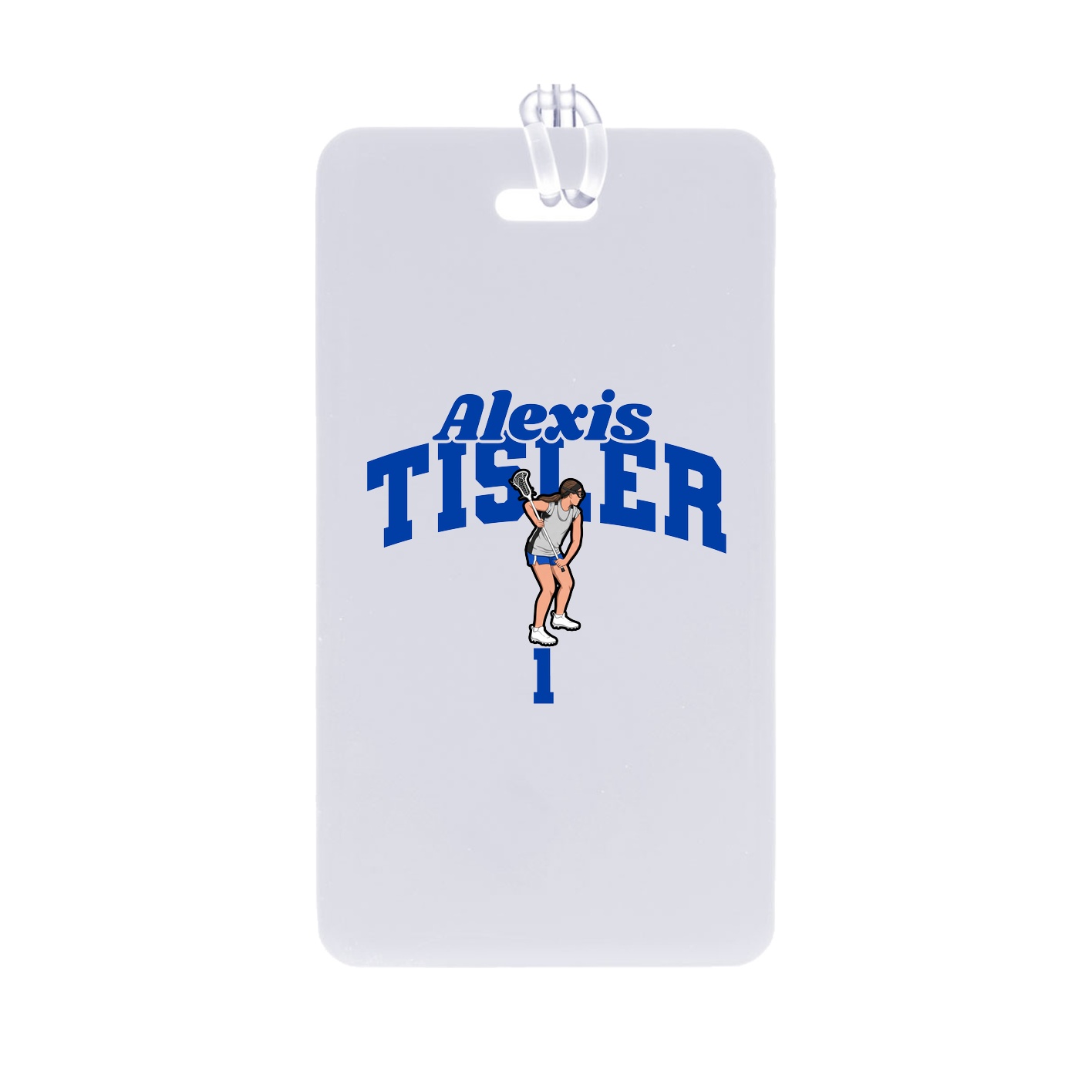 Bag Tag — Signature Arch in Classic