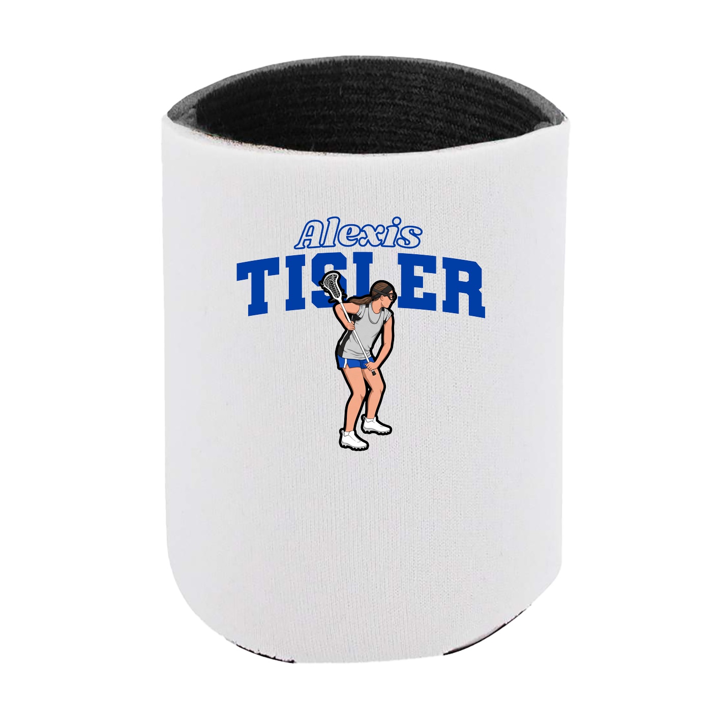 Can Holder — Name Arch in White