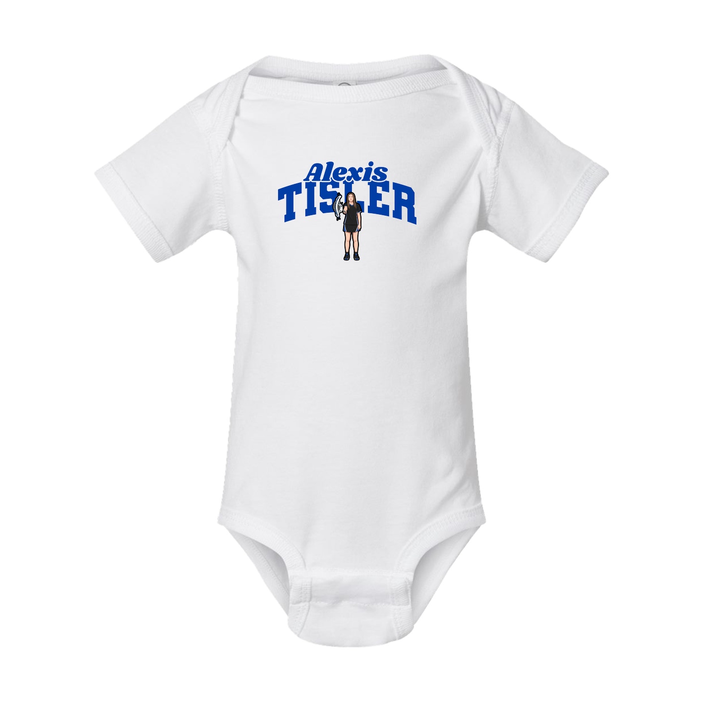 Baby Onesie — Signature Arch in White