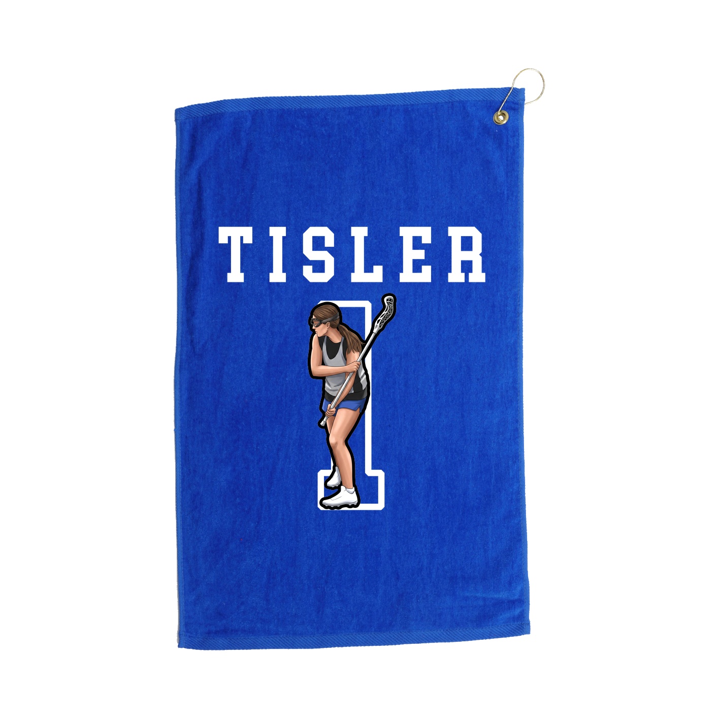 Golf Towel — Shirsey in Royal