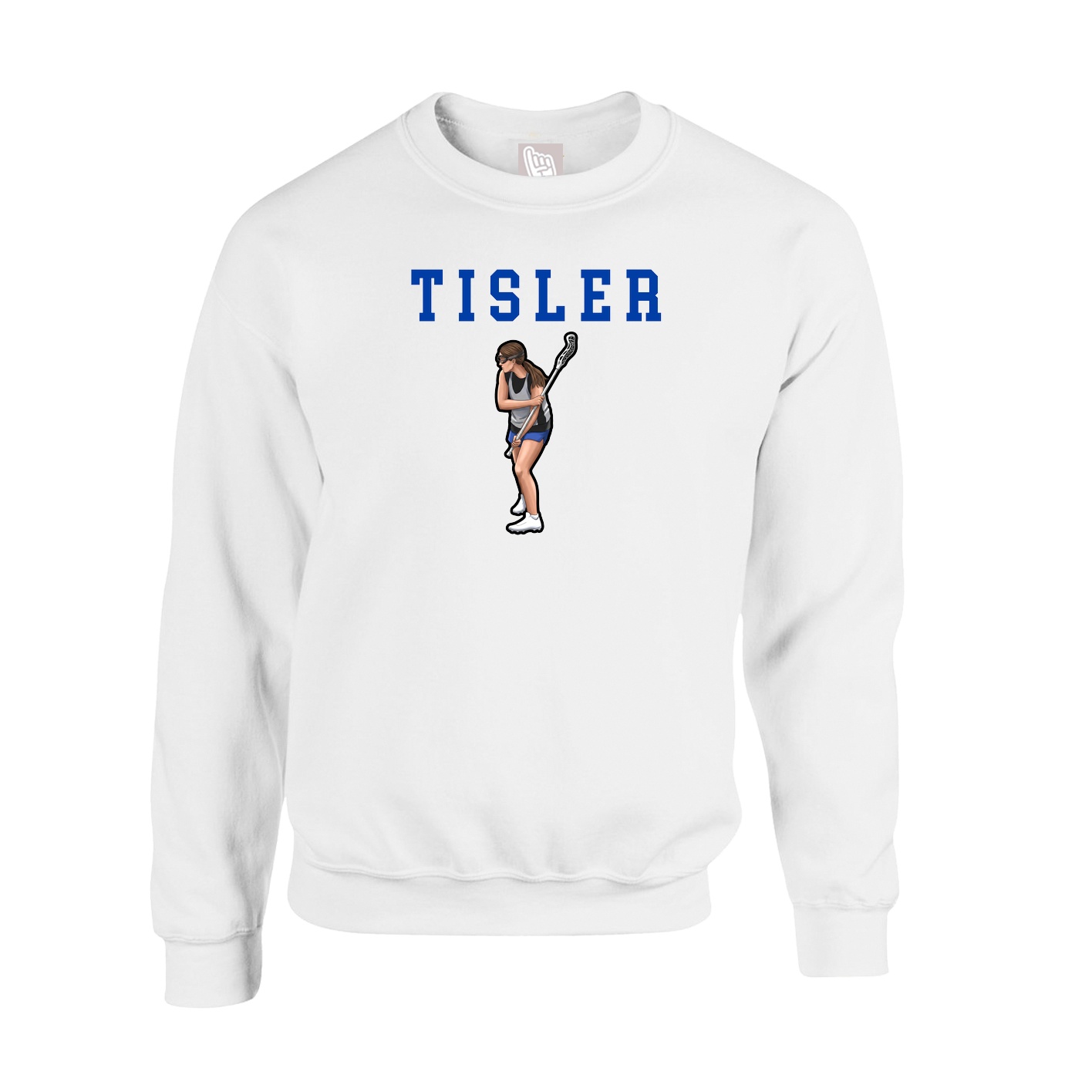 Fleece Crew — Shirsey in White