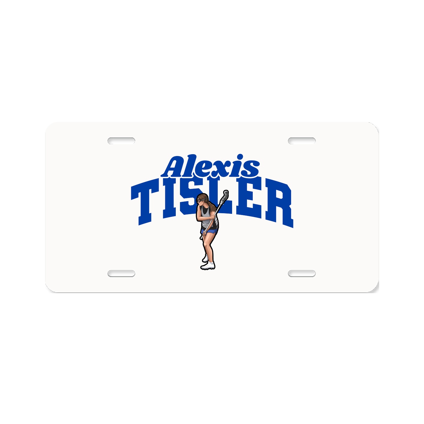 License Plate — Signature Arch in Classic
