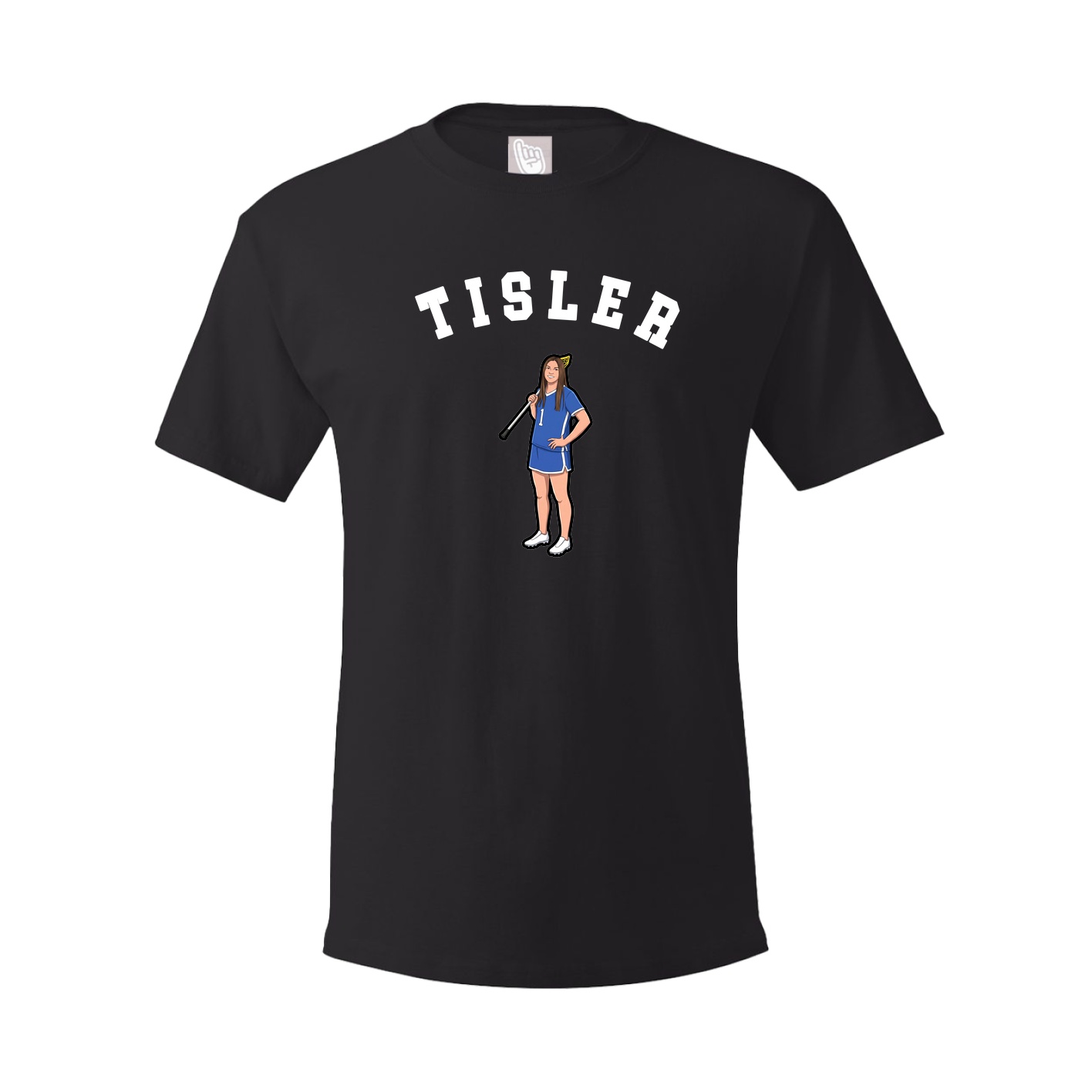 Tee — Shirsey Arch in Black