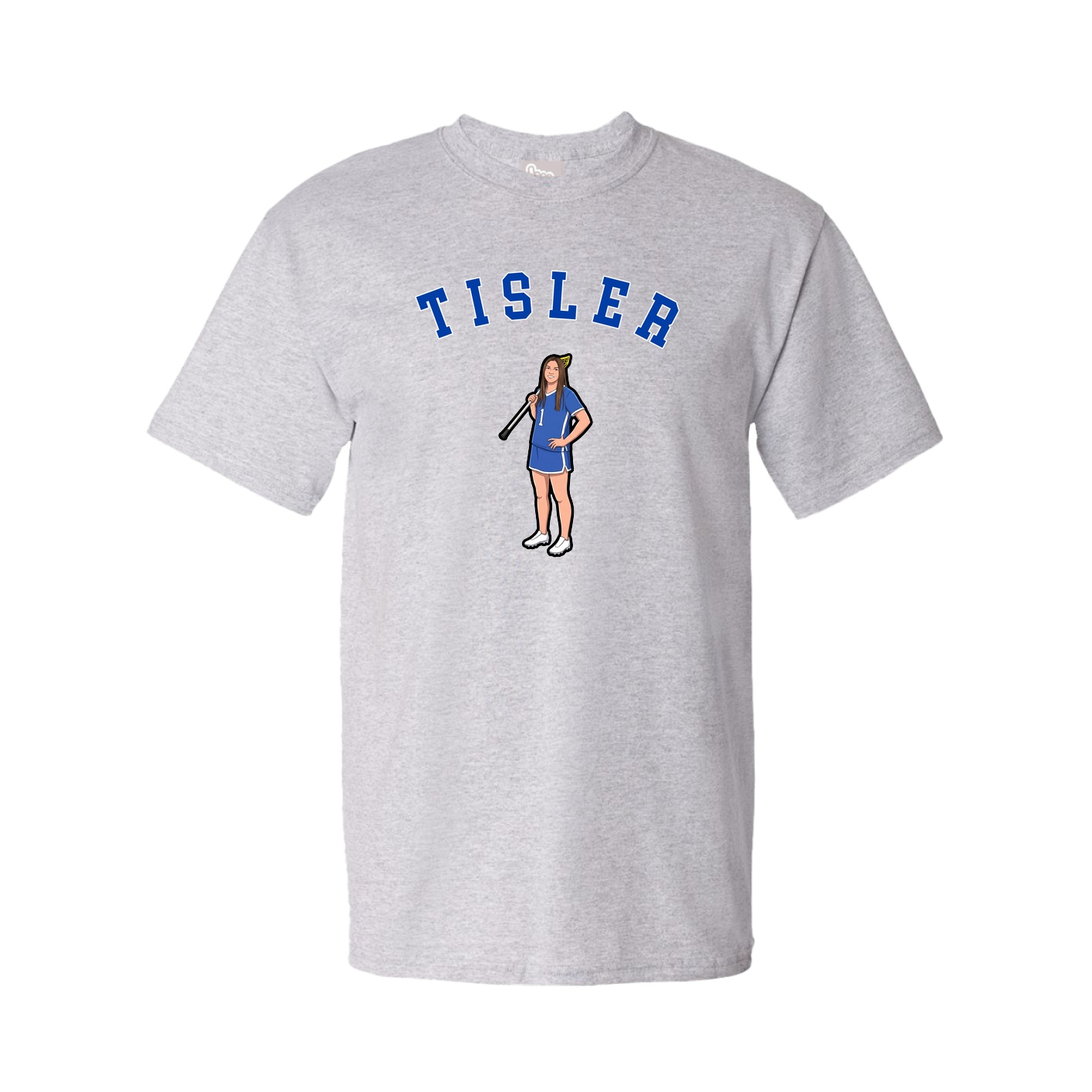 Tee — Shirsey Arch in Grey