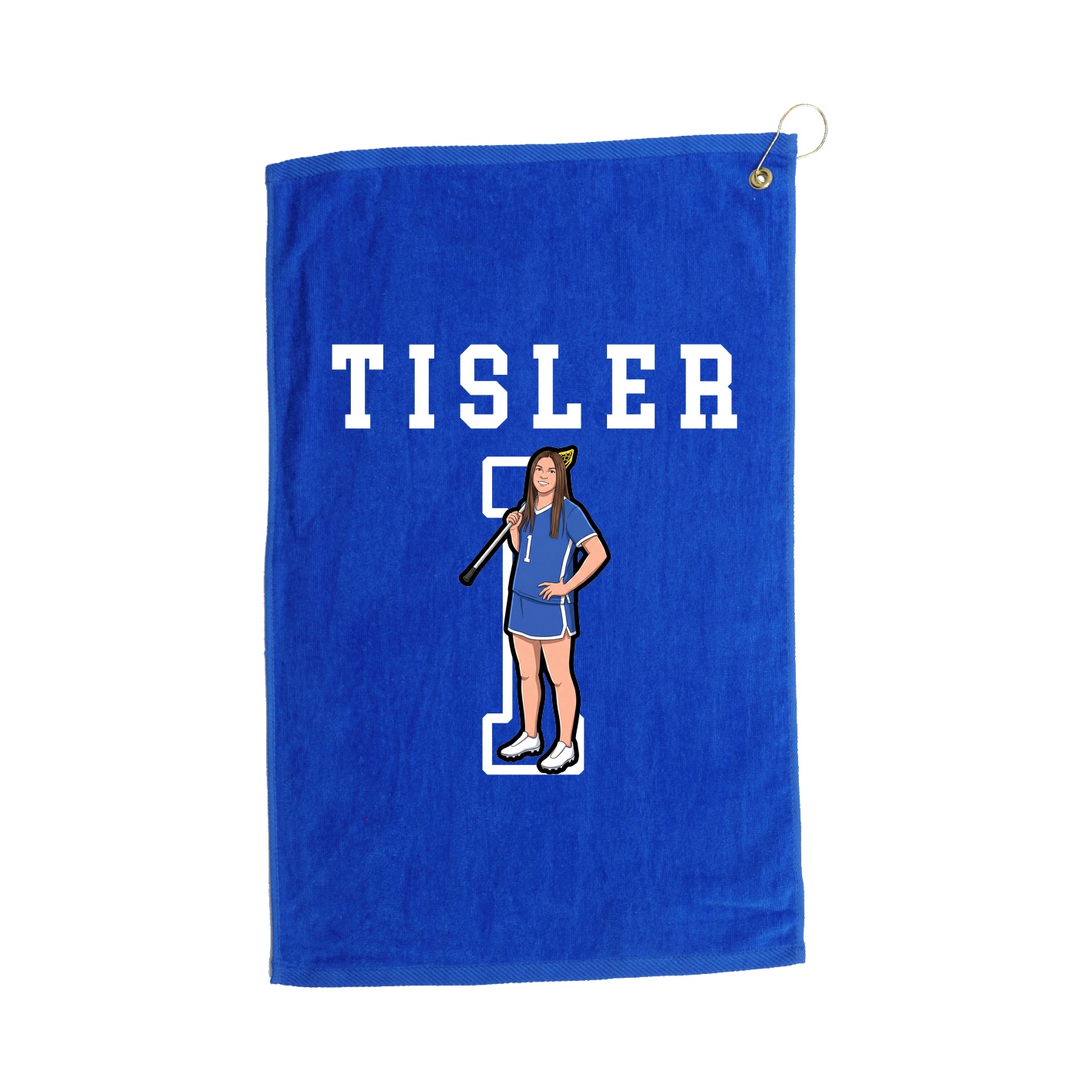 Golf Towel — Shirsey in Royal