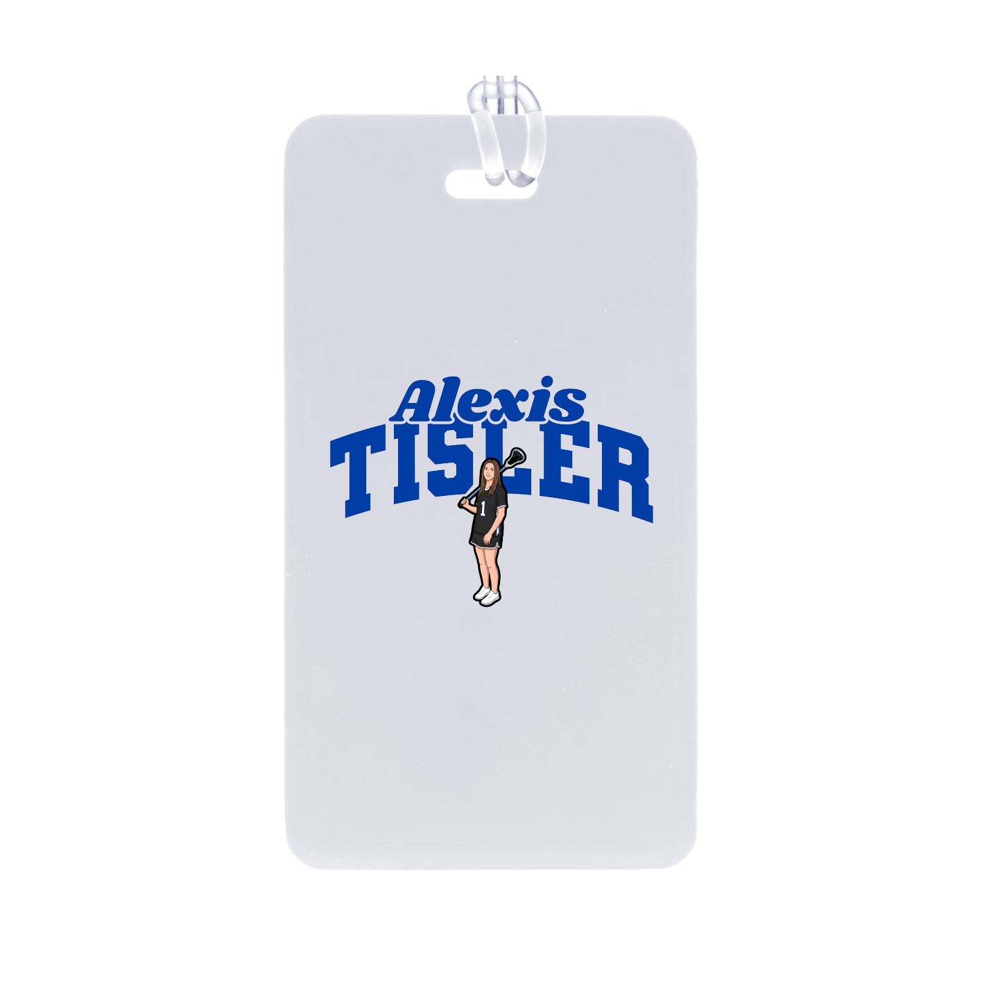 Bag Tag — Signature Arch in Classic