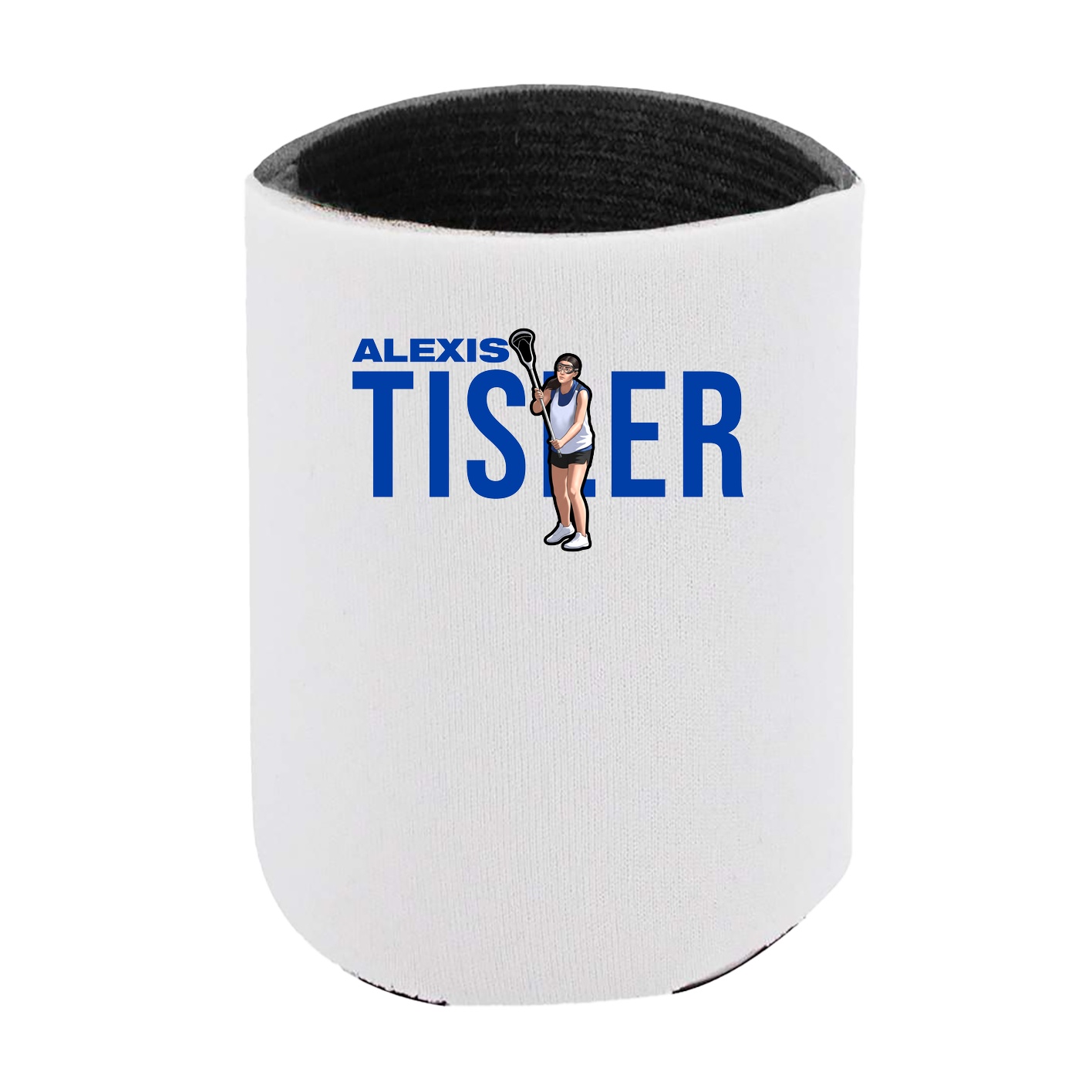 Can Holder — Player Name in White