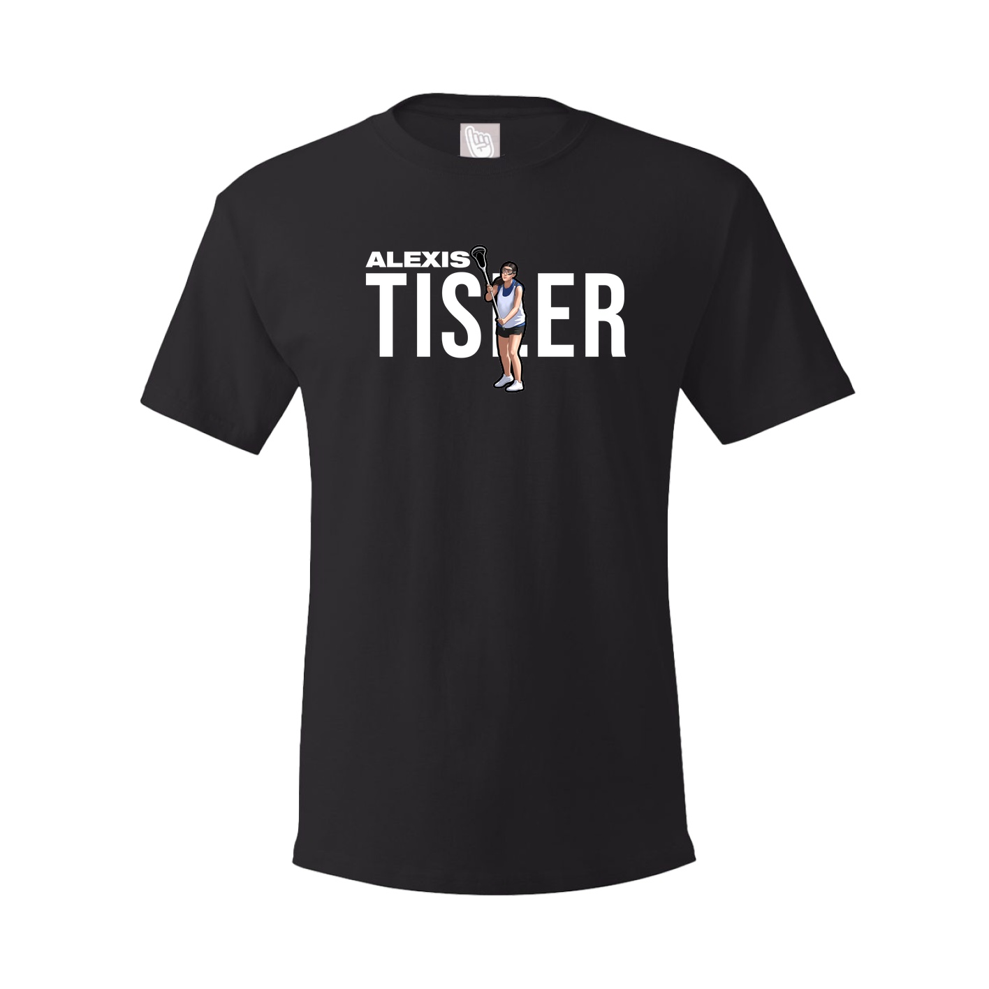Tee — Player Name in Black