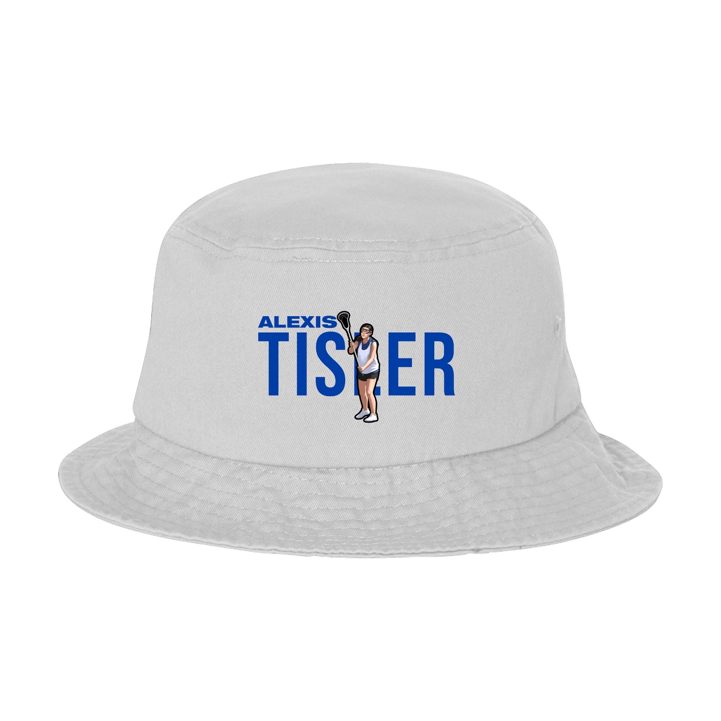 Bucket Cap — Player Name in White
