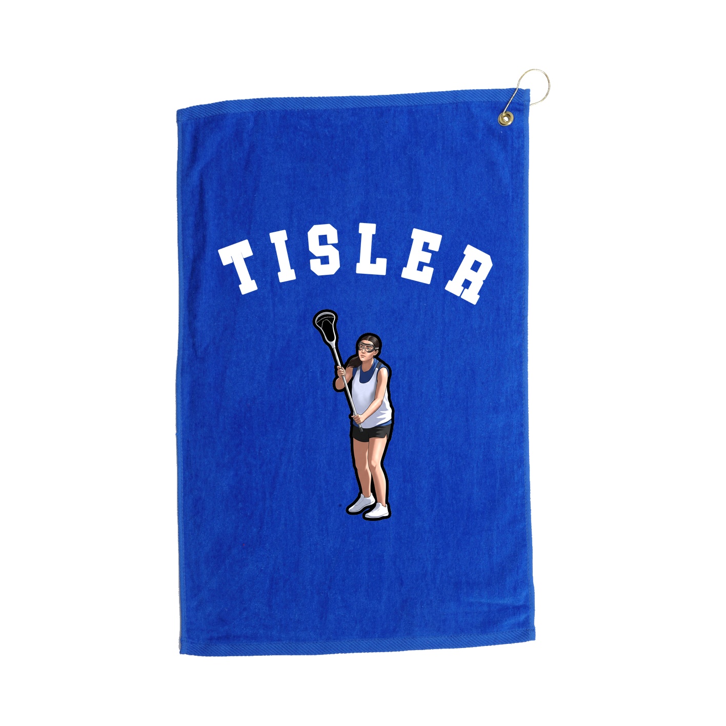 Golf Towel — Shirsey Arch in Royal