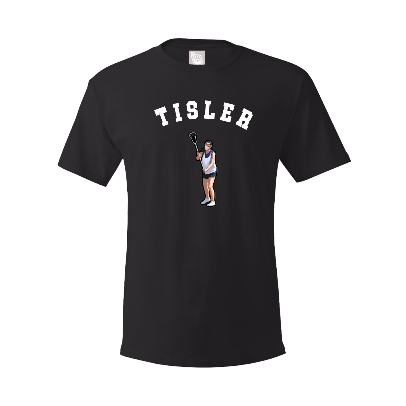 Tee — Shirsey Arch in Black