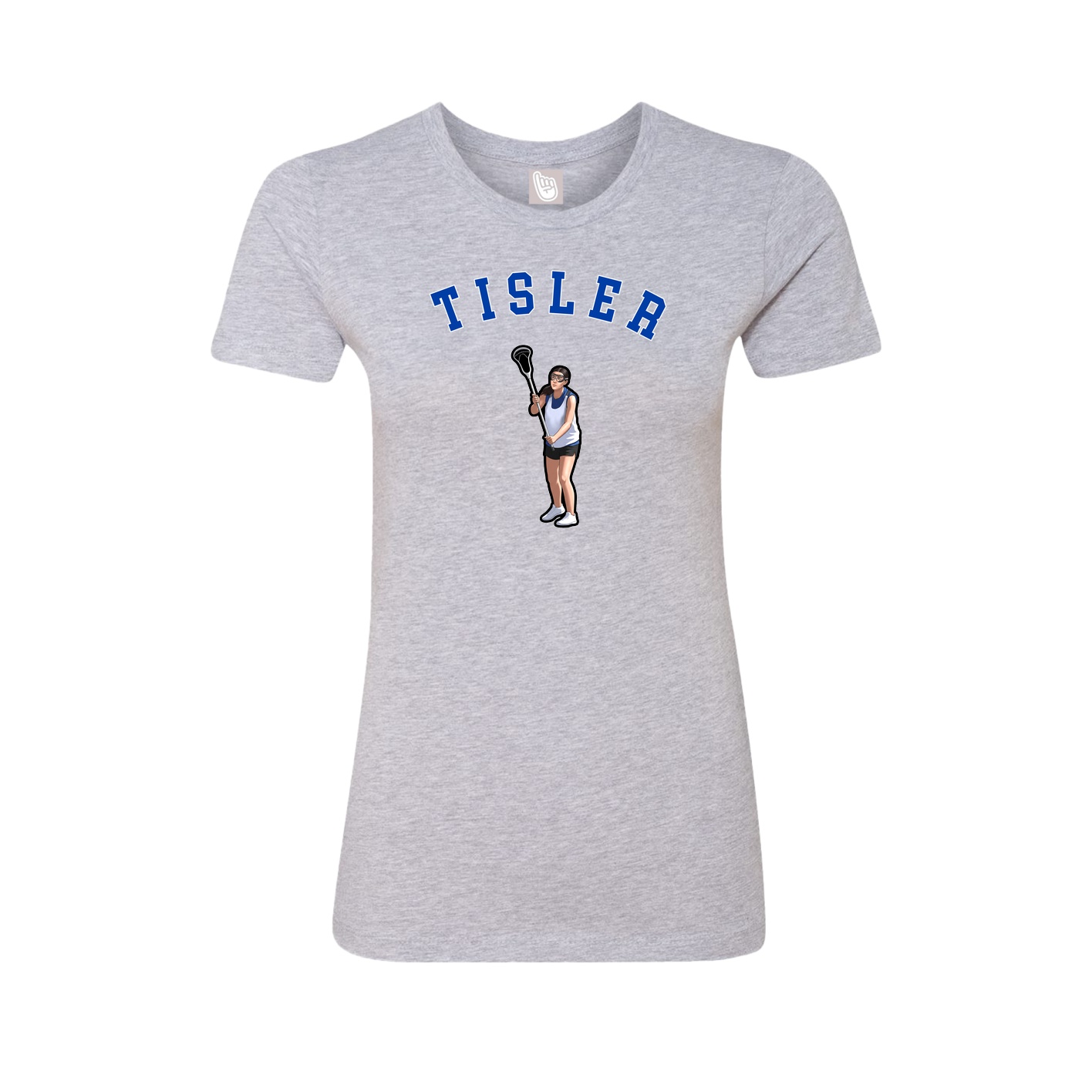 Womens Tee — Shirsey Arch in Grey