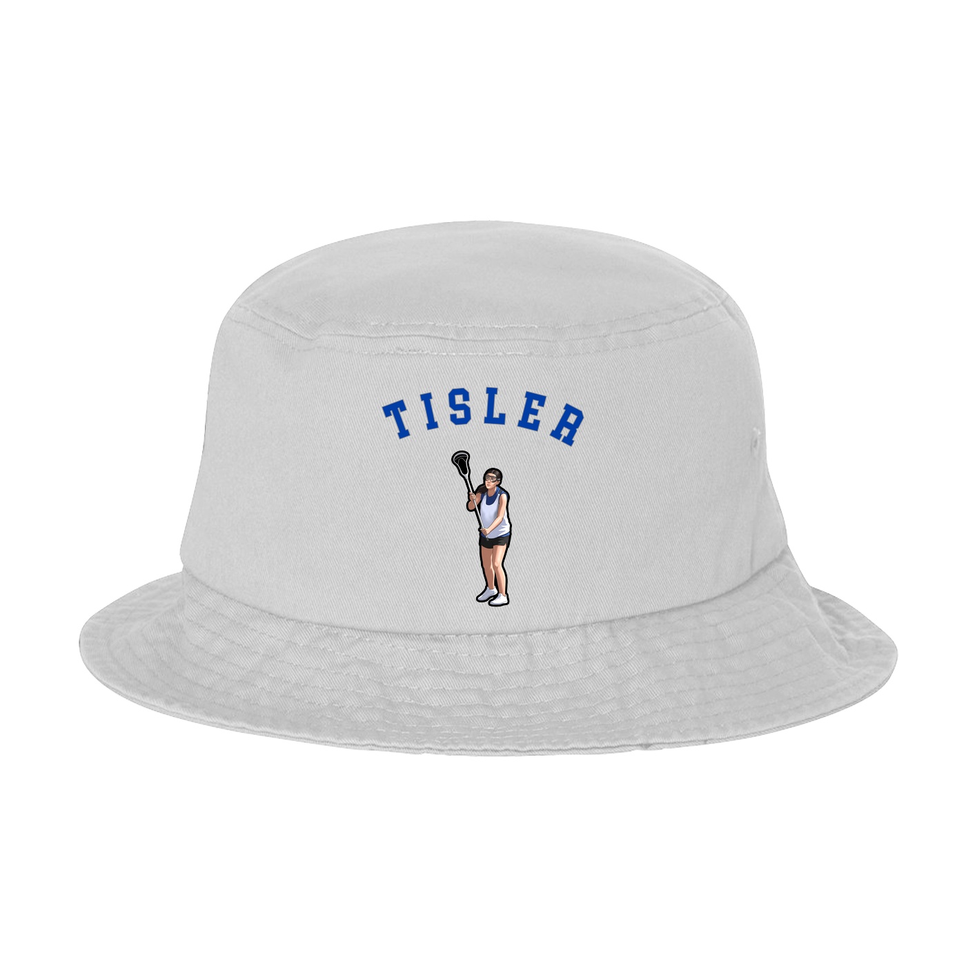 Bucket Cap — Shirsey Arch in White