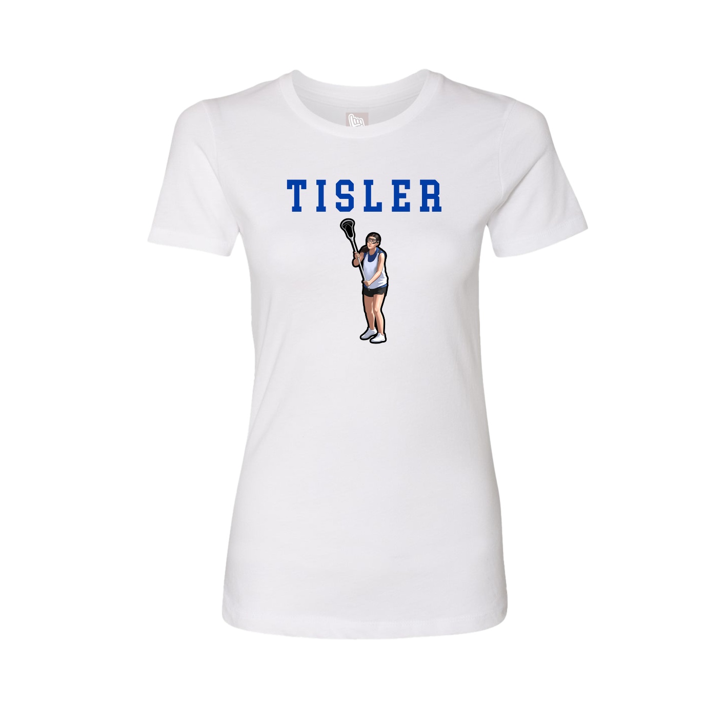 Womens Tee — Shirsey in White