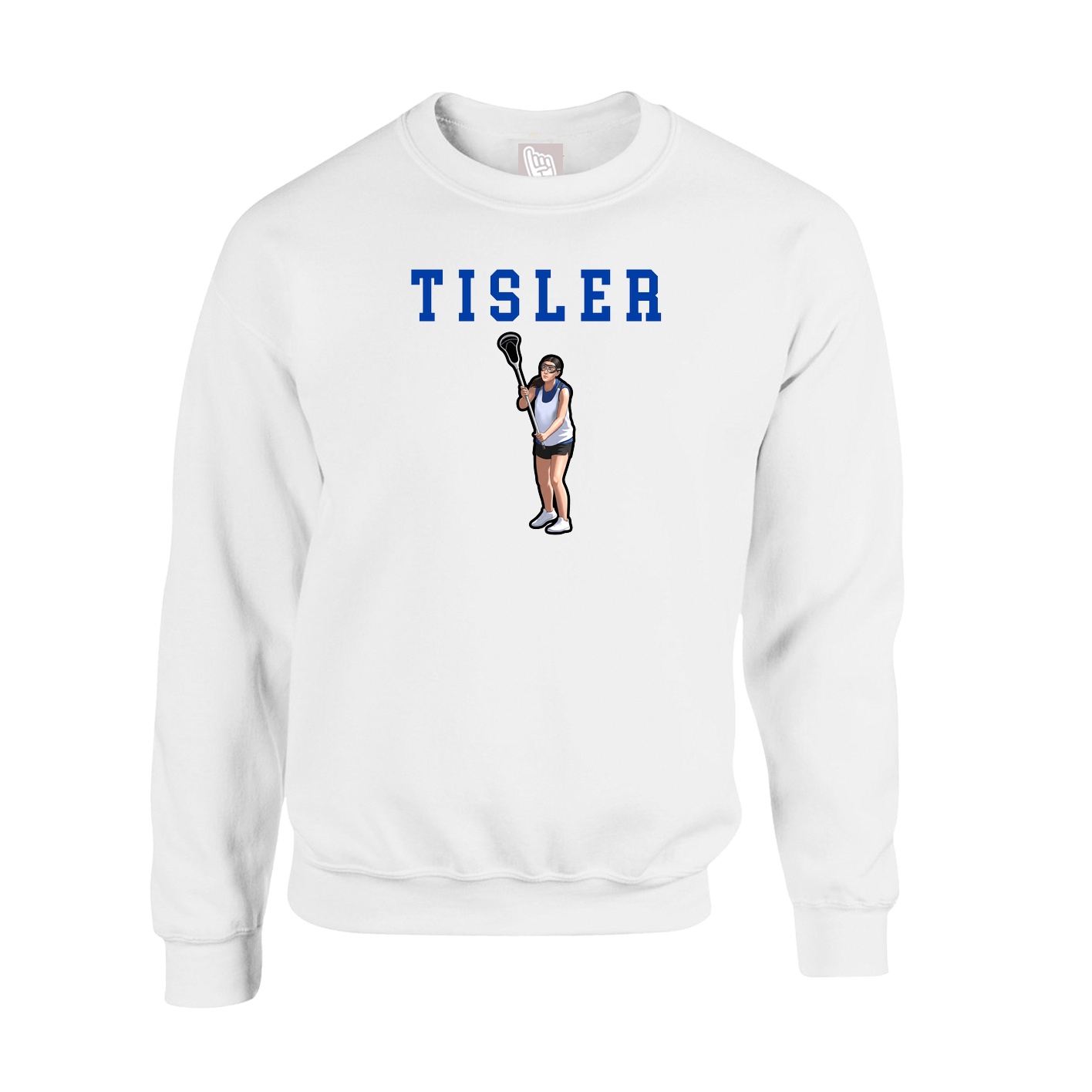 Fleece Crew — Shirsey in White