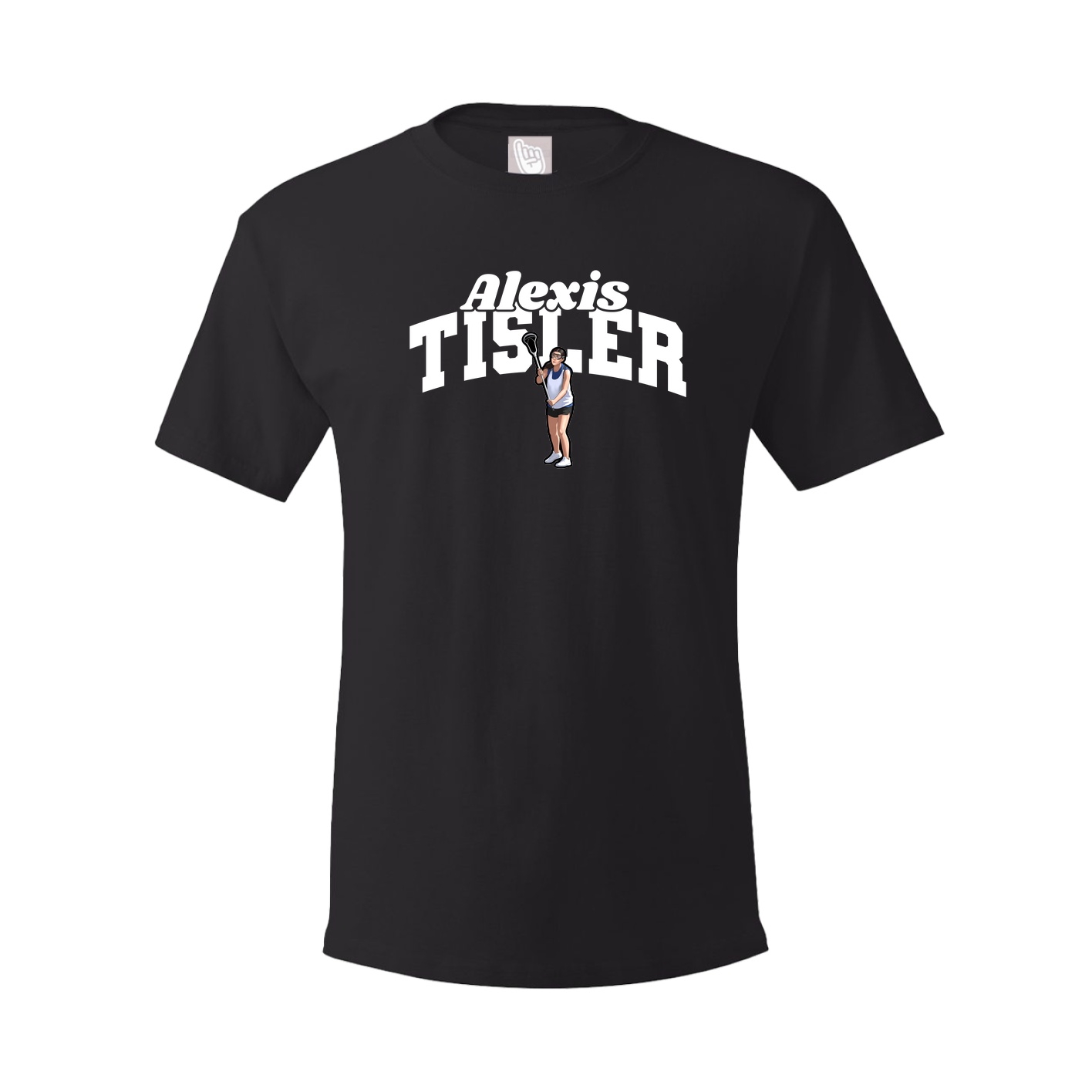 Youth Tee — Signature Arch in Black