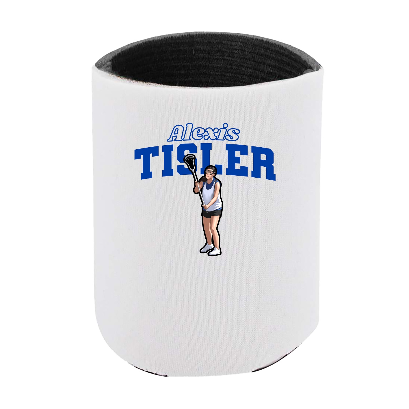 Can Holder — Name Arch in White