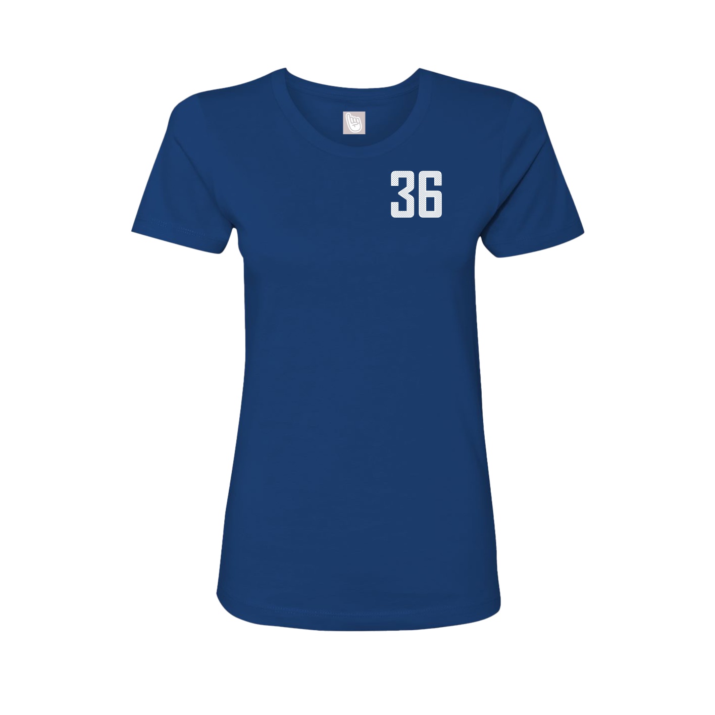 Womens Tee — Front Shirsy in Royal