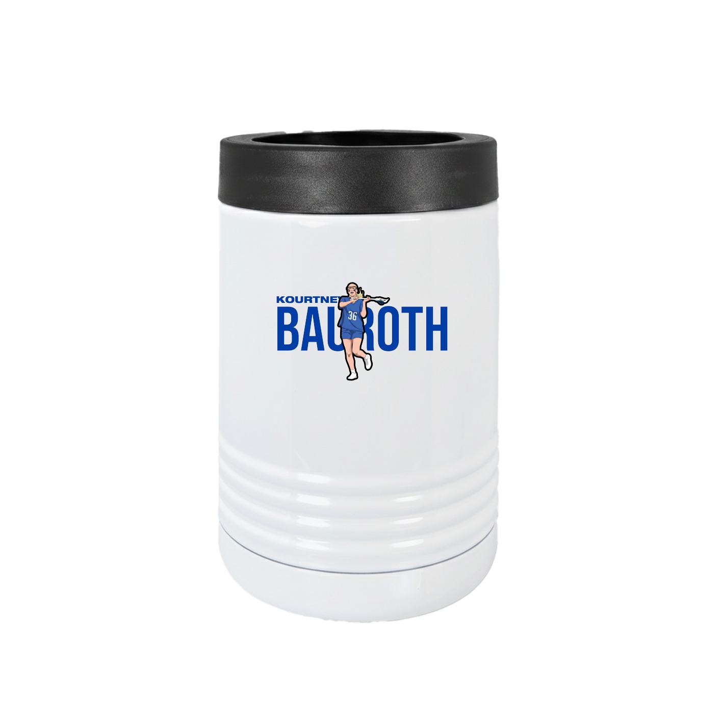 Beverage Holder — Player Name in White