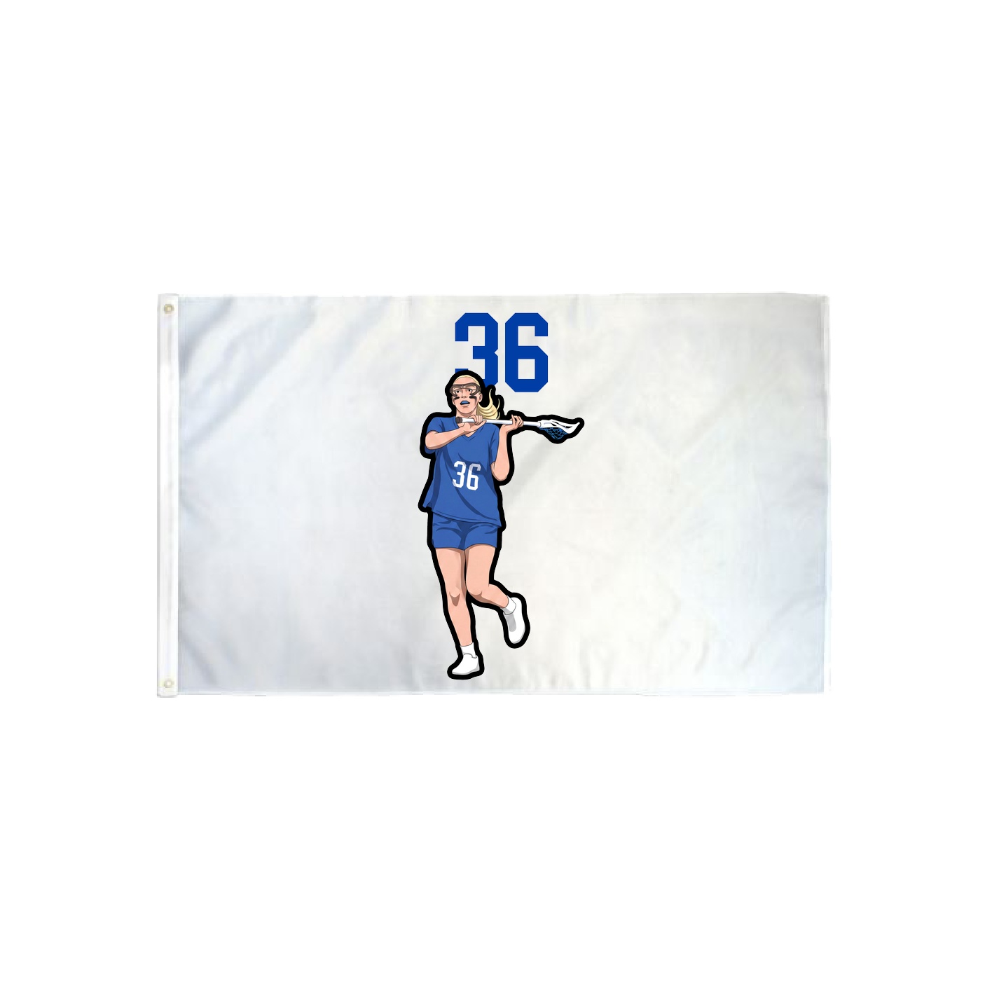 3x5 Flag — Number Top in Classic