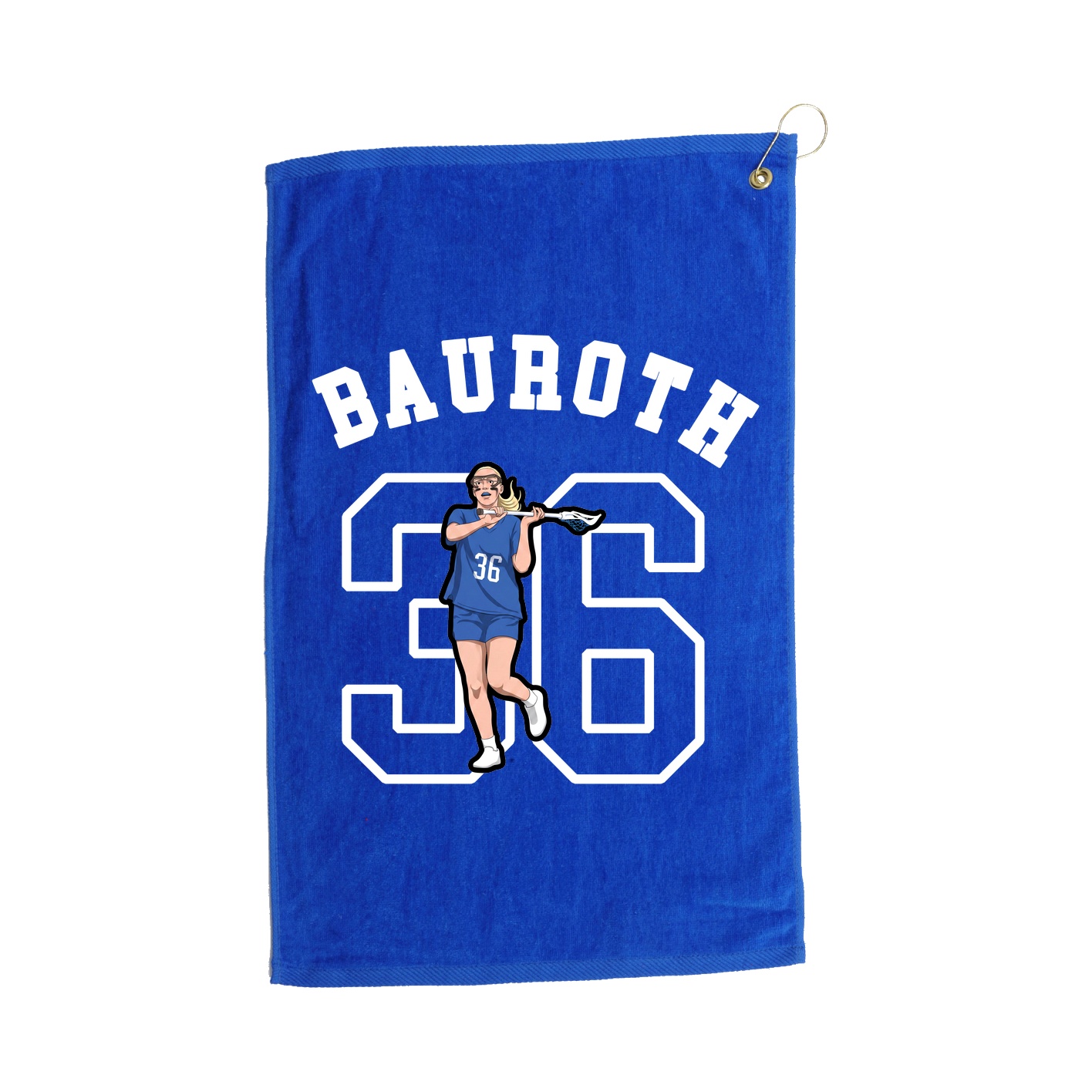 Golf Towel — Shirsey Arch in Royal
