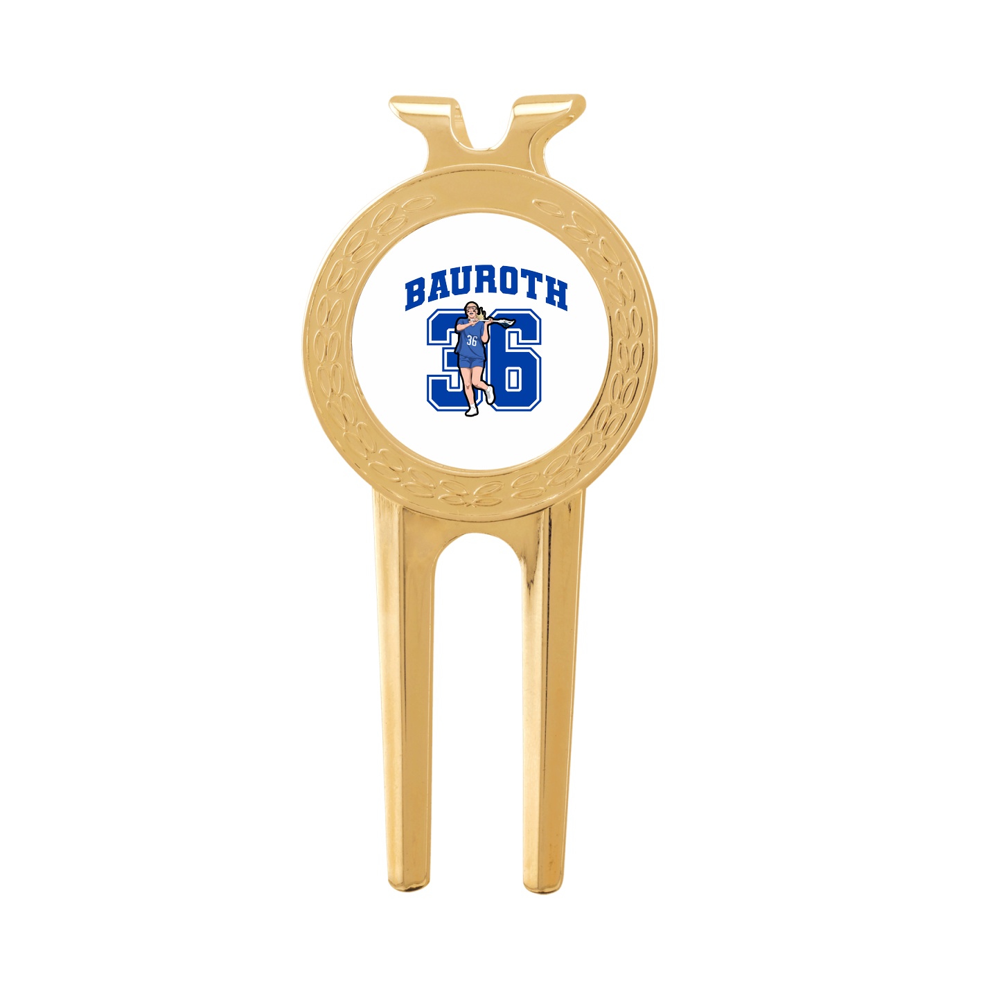 Divot Tool with Ball Marker — Number in Classic