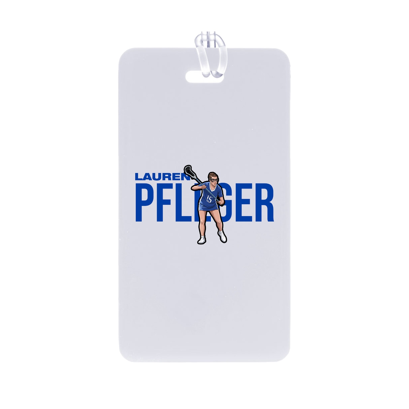 Bag Tag — Player Name in Classic