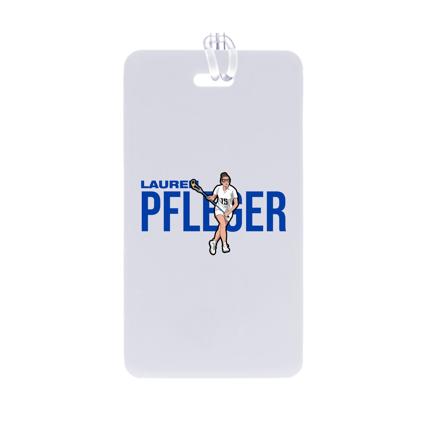 Bag Tag — Player Name in Classic