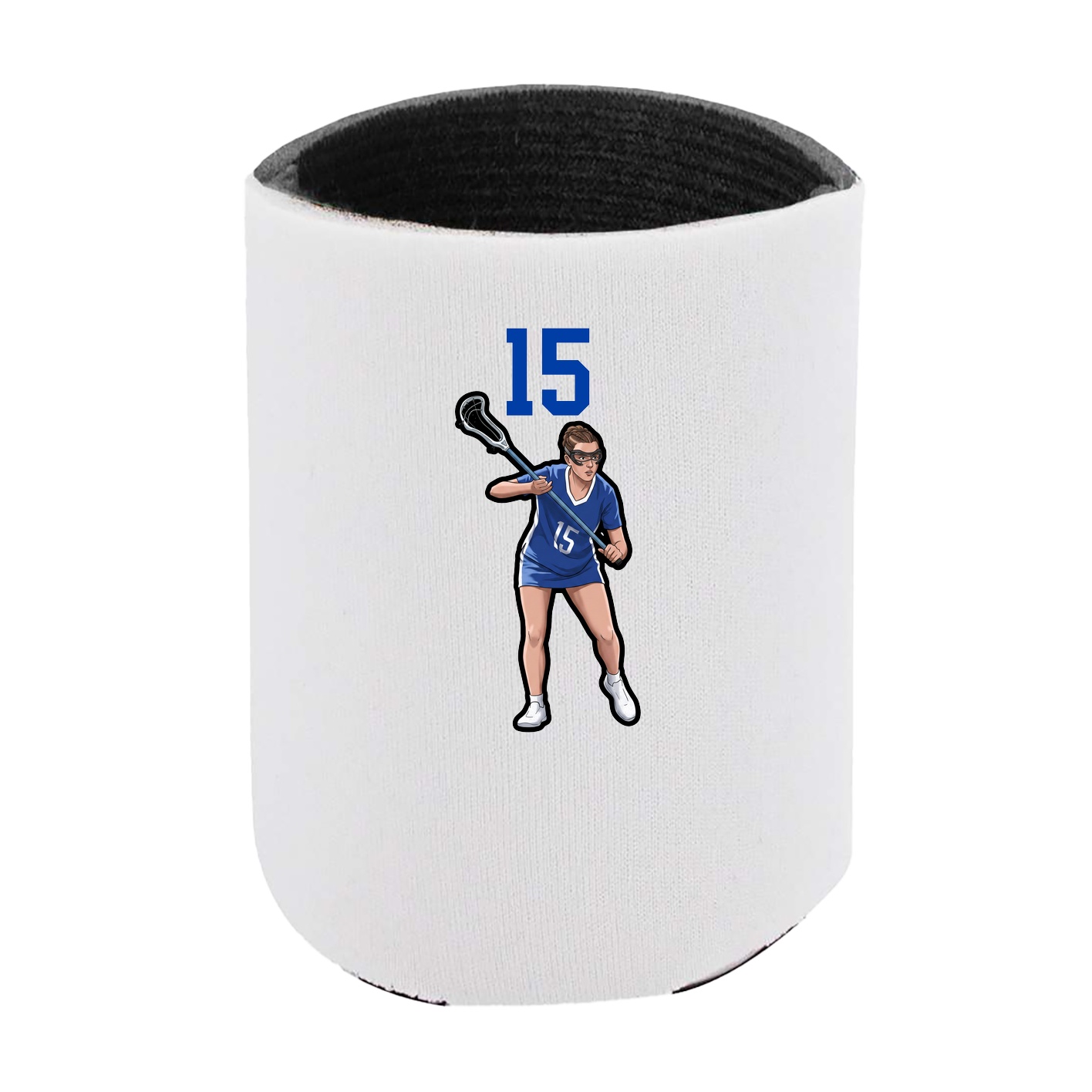 Can Holder — Number Top in White