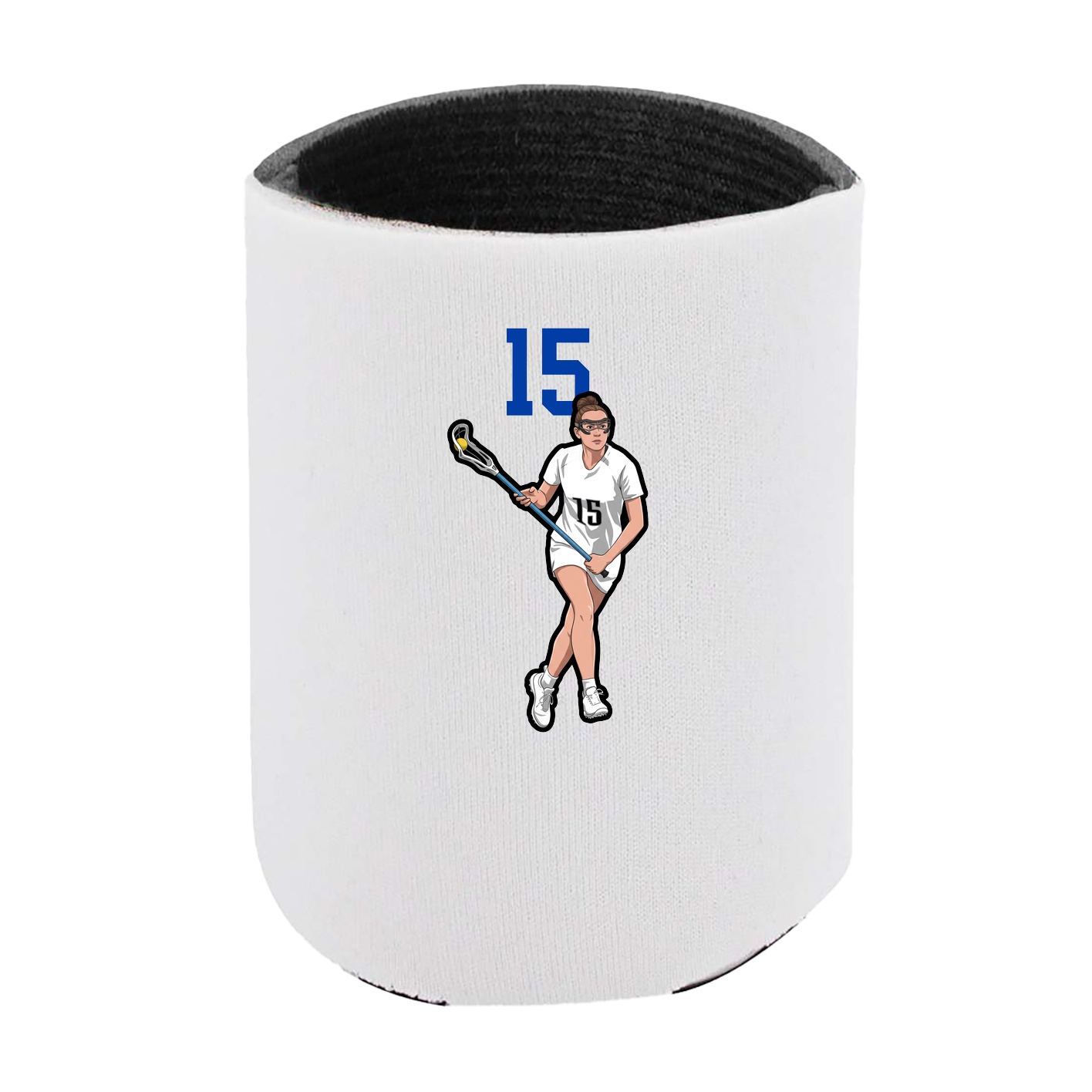 Can Holder — Number Top in White