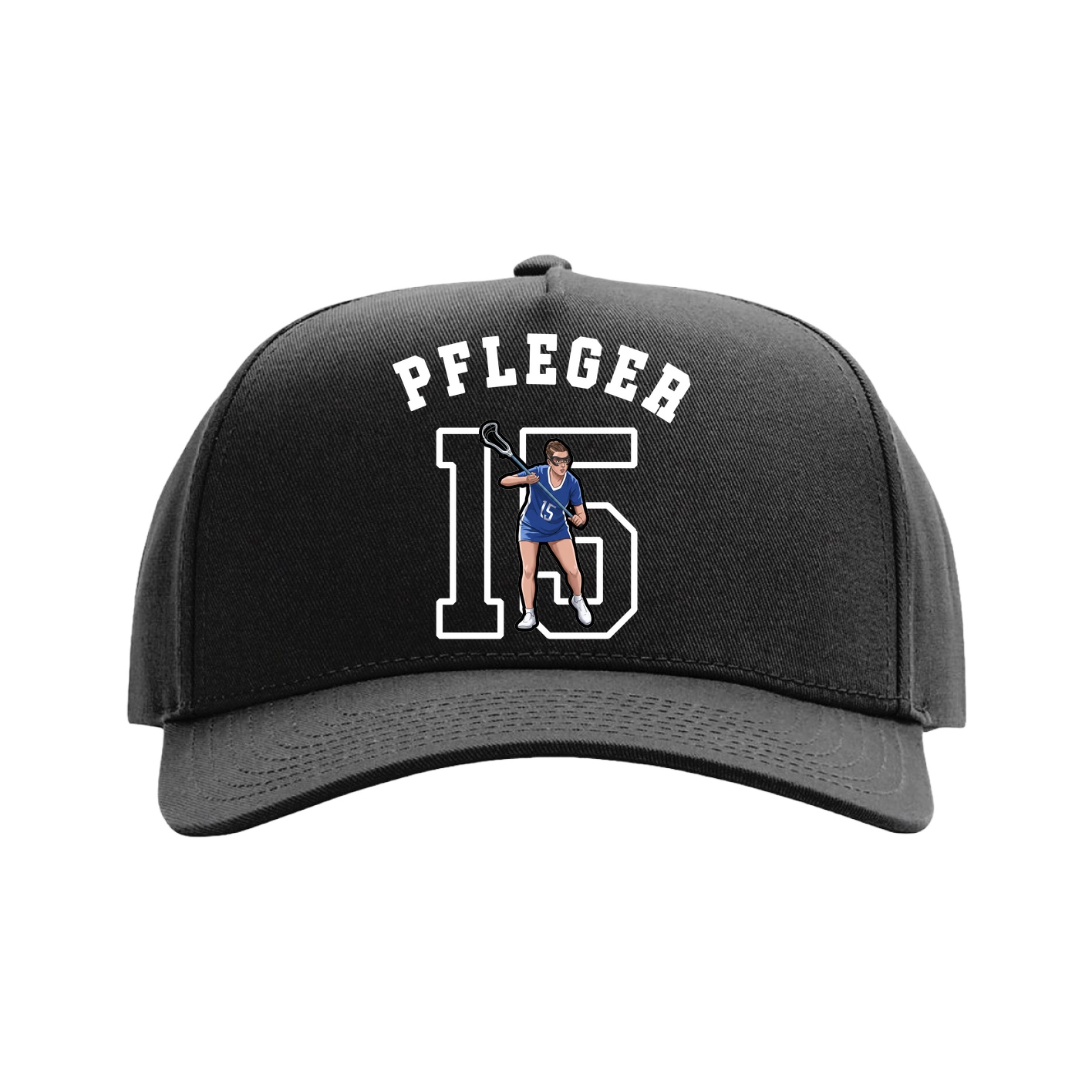Full Fabric Five-Panel Champ Cap