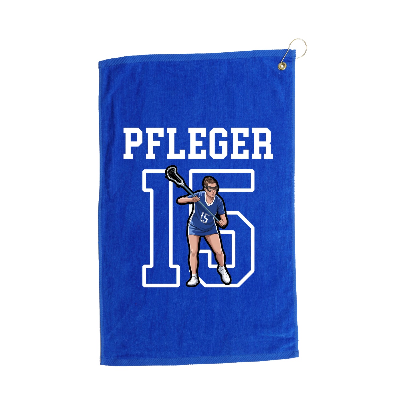 Golf Towel — Shirsey in Royal