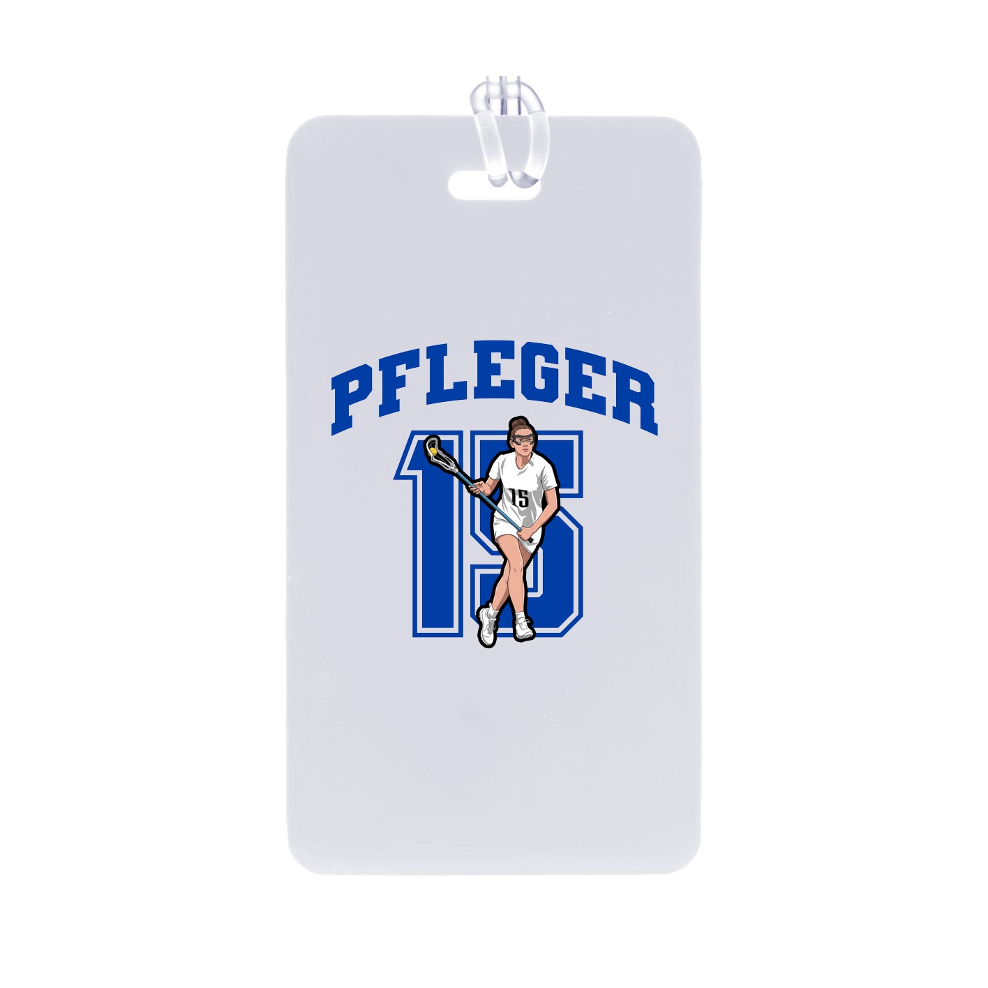 Bag Tag — Number in Classic