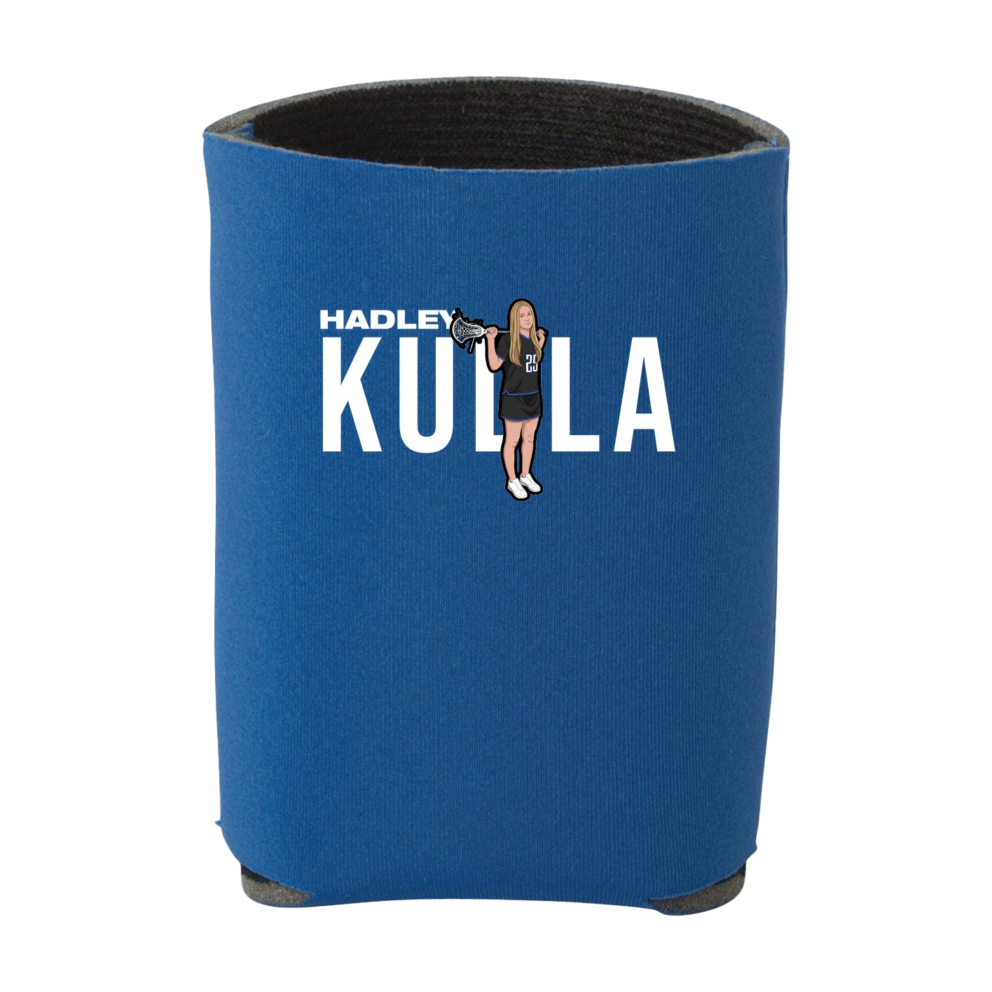 Can Holder — Player Name in Royal
