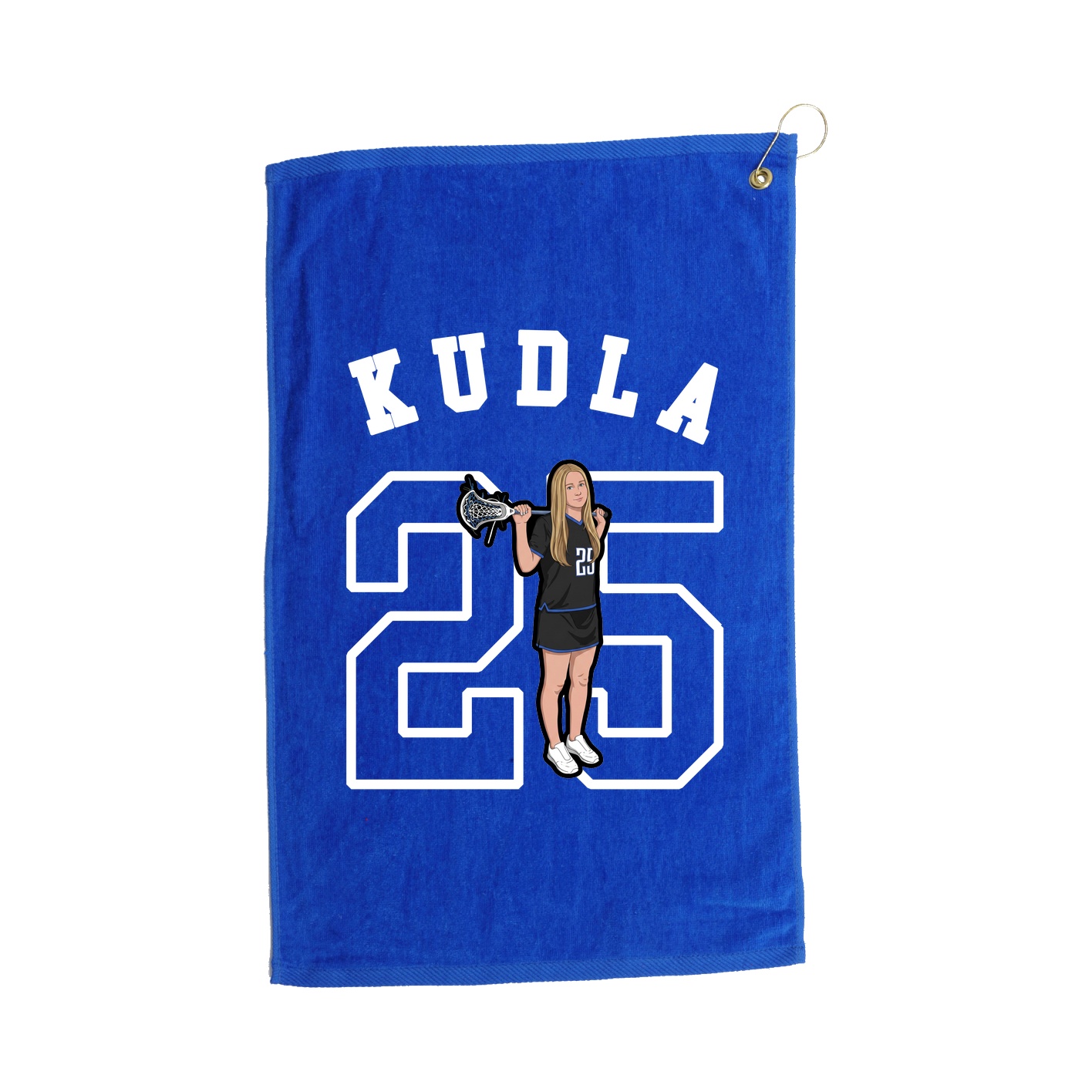 Golf Towel — Shirsey Arch in Royal